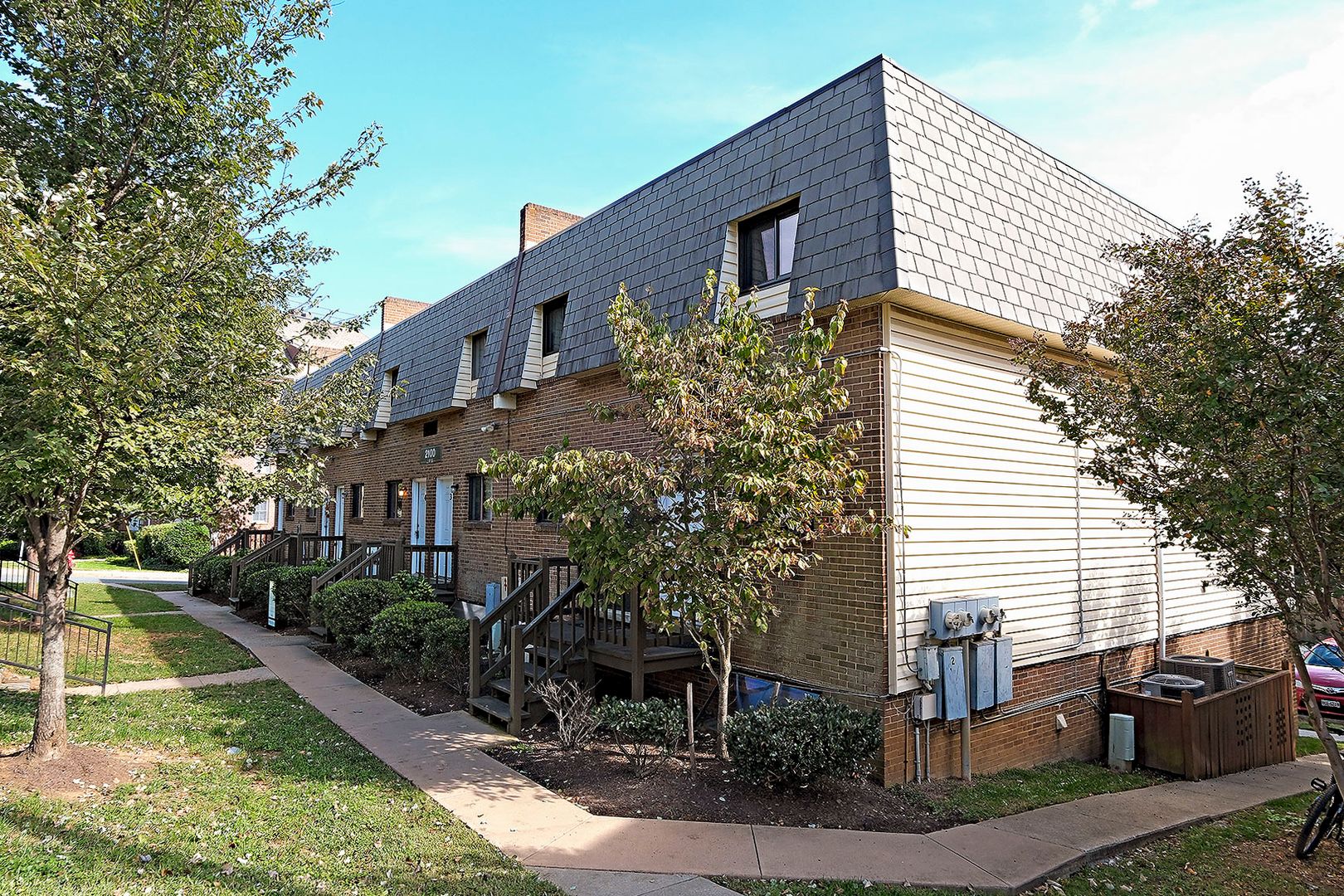 Charlottesville Townhome: 2100  Jefferson Park Ave #1