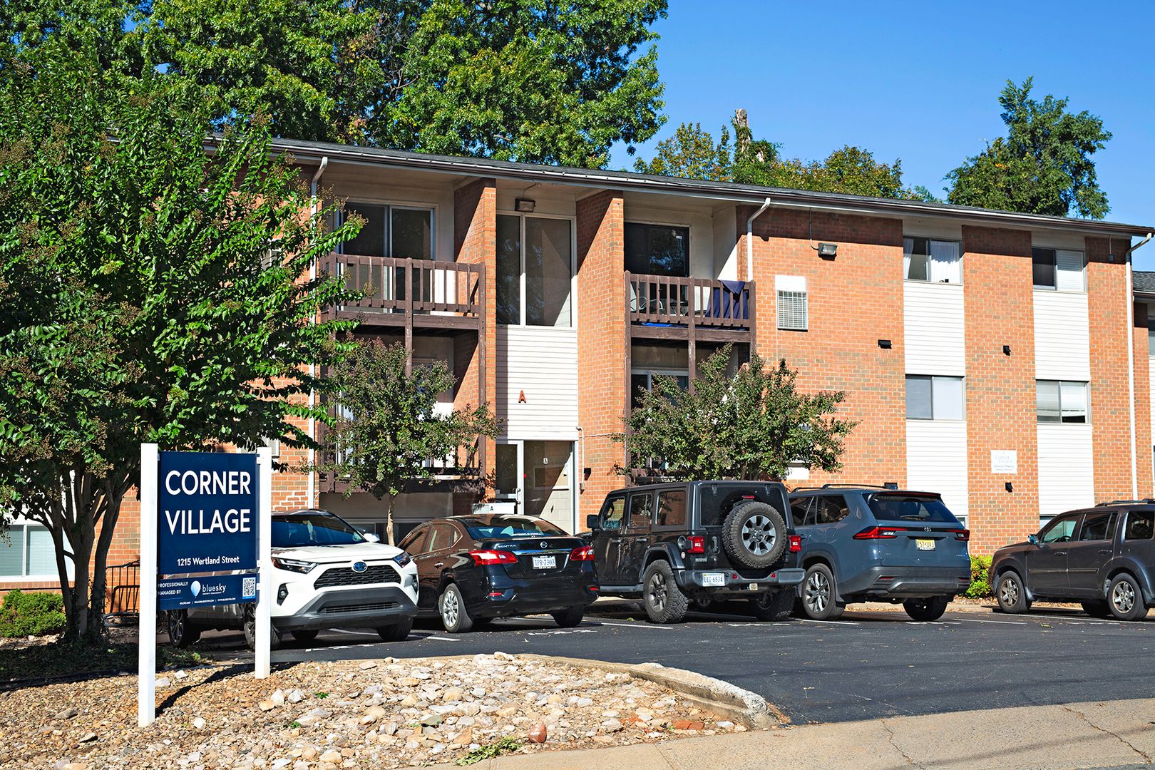 Charlottesville Condo: 1215 Wertland St #B42