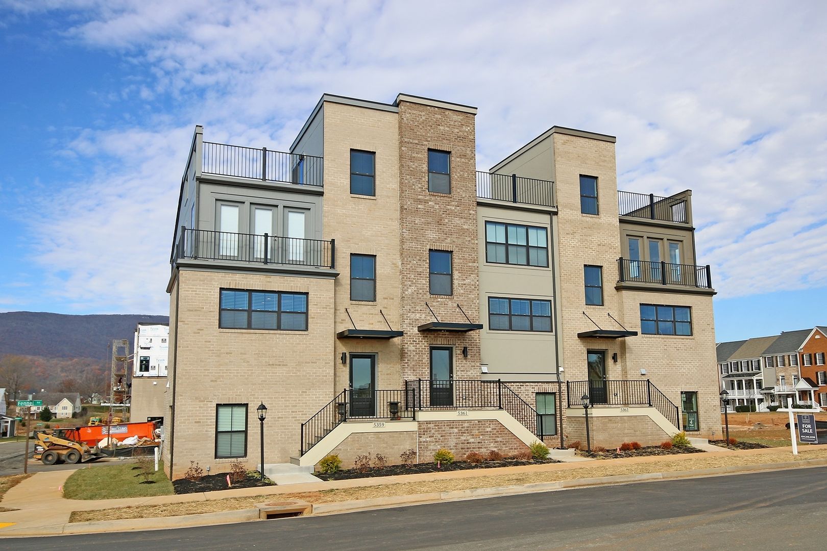 Crozet Townhome: 5359 Ashlar Avenue