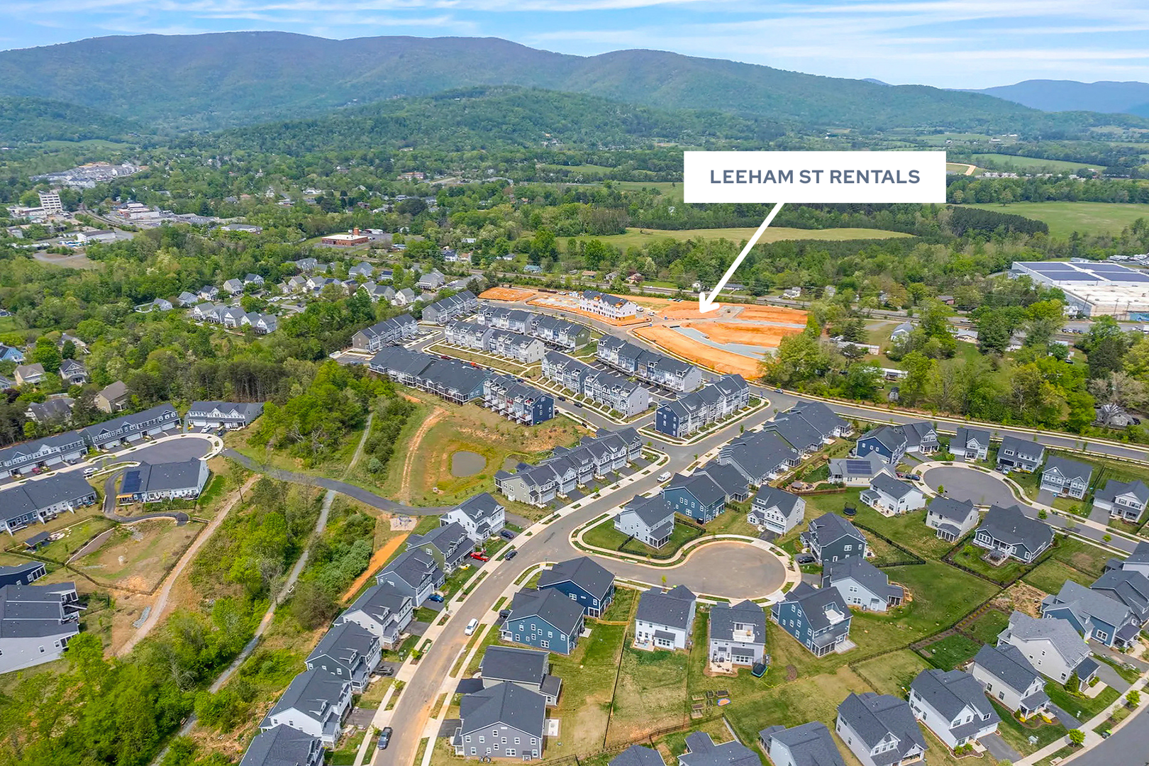 Crozet Townhome: 2213 Leeham St #B