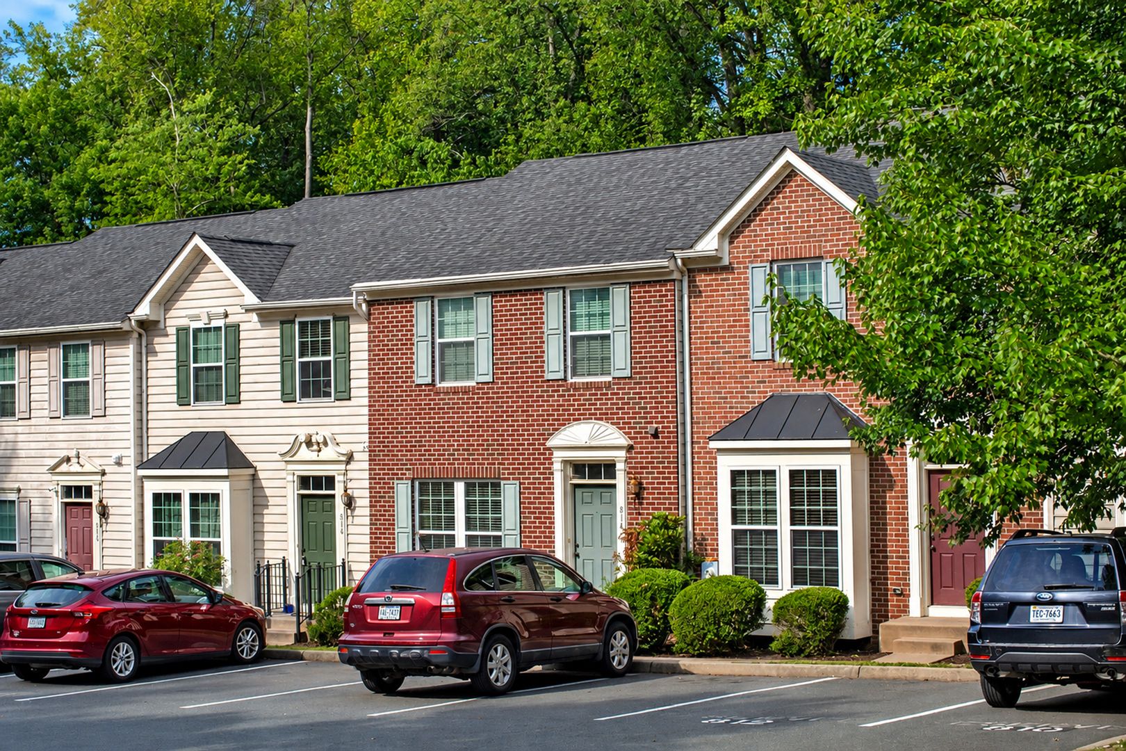 Charlottesville Townhome: 814 Rock Creek Rd