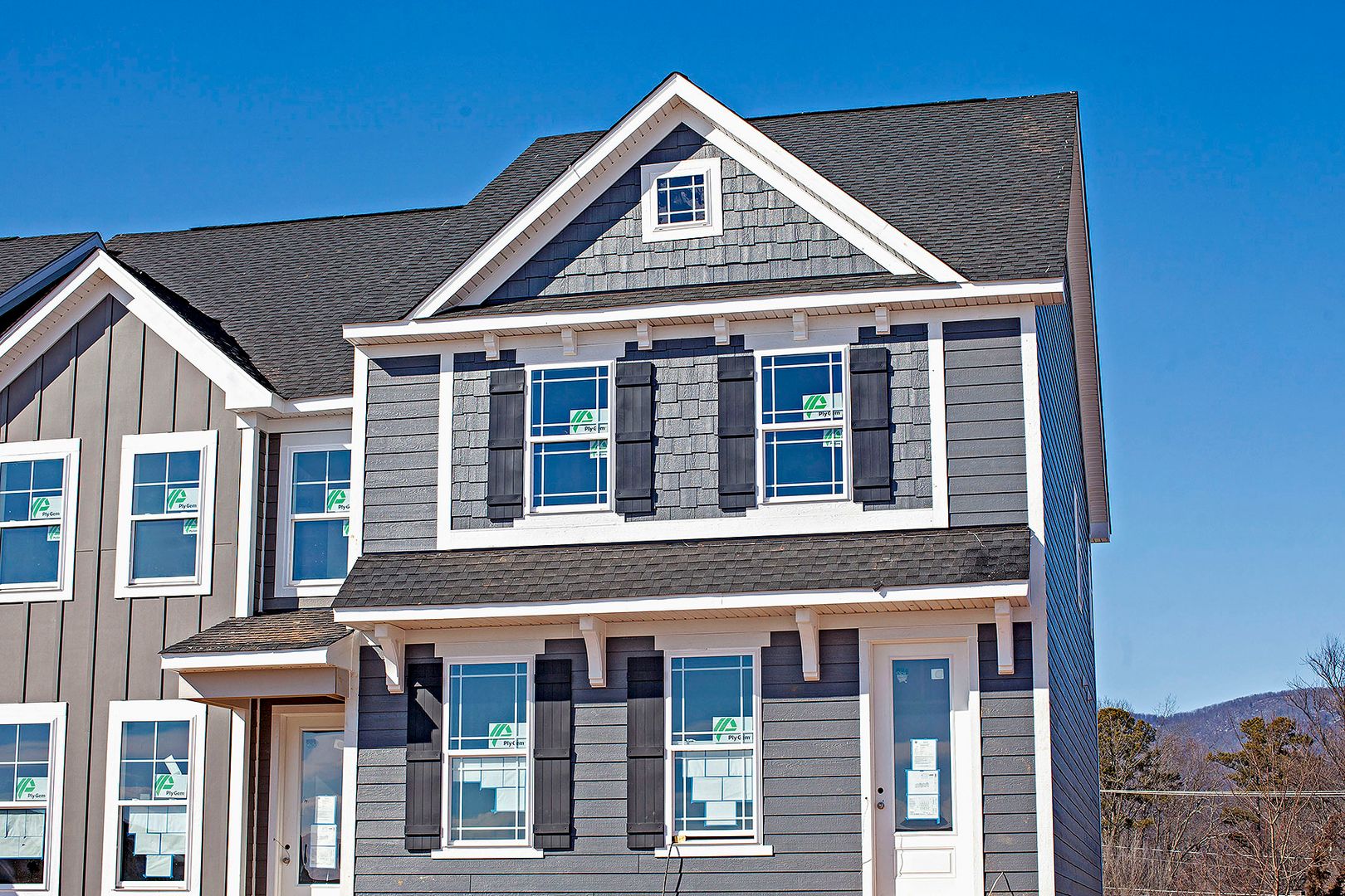 Crozet Townhome: 2213 Leeham St #A