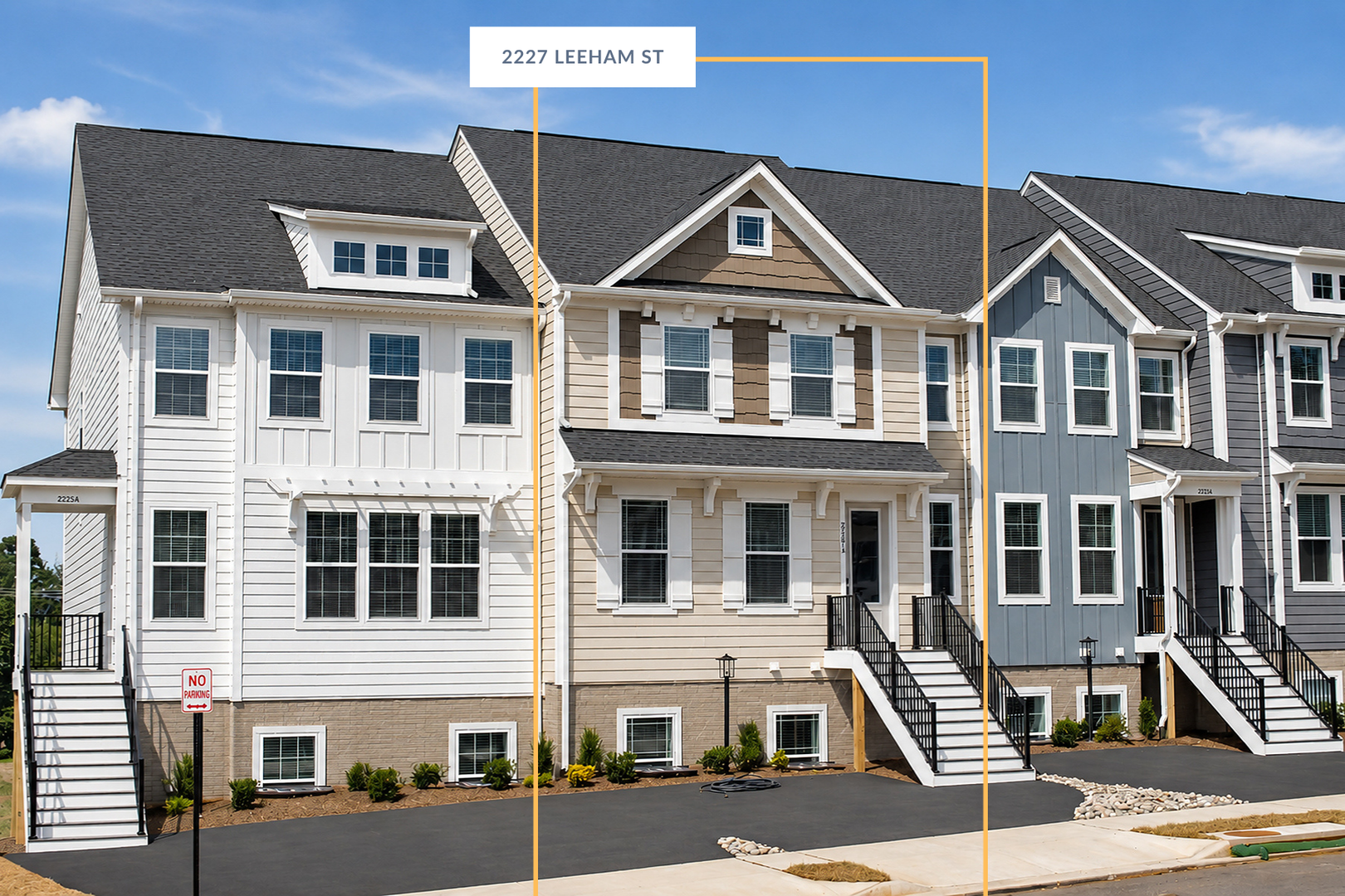 Crozet Townhome: 2227 Leeham St #A
