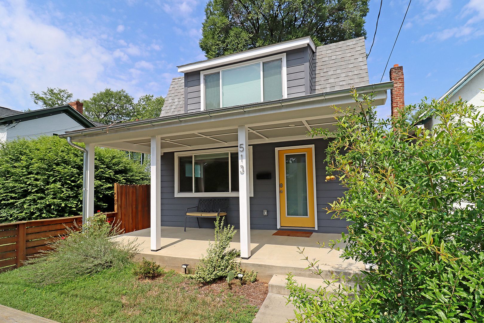 Charlottesville Townhome: 513 12th St NW #A