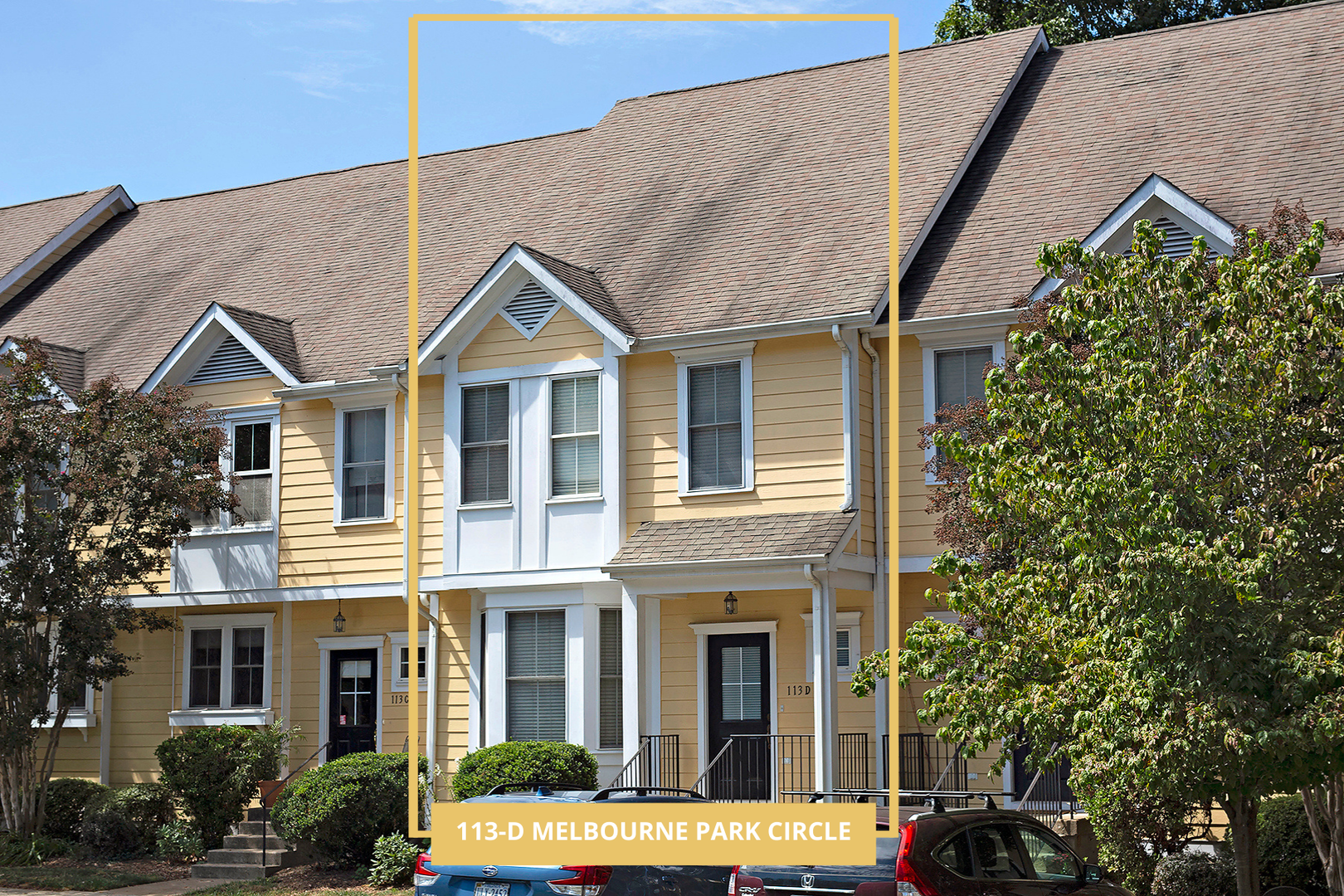 Charlottesville Townhome: 113 Melbourne Park Cir #D