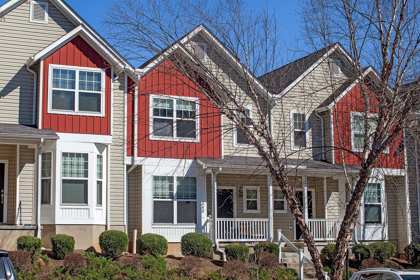 Charlottesville Townhome: 2452 N Berkshire Rd