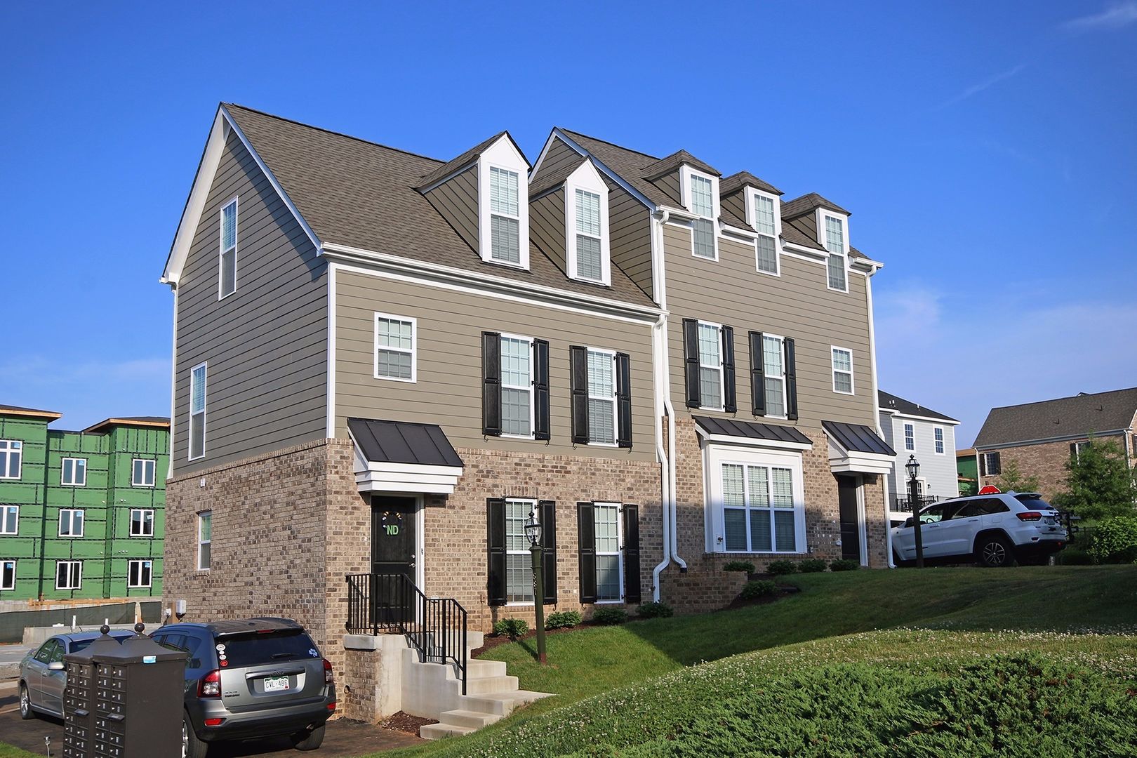 Crozet Townhome: 665 Wheatfield Ct.
