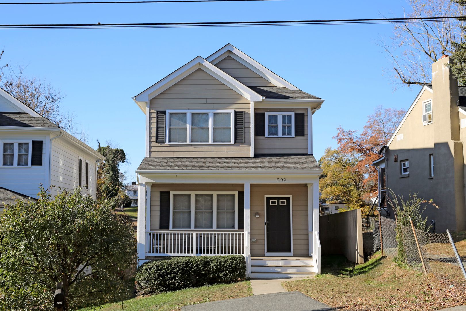 Charlottesville House: 202 Lankford Ave