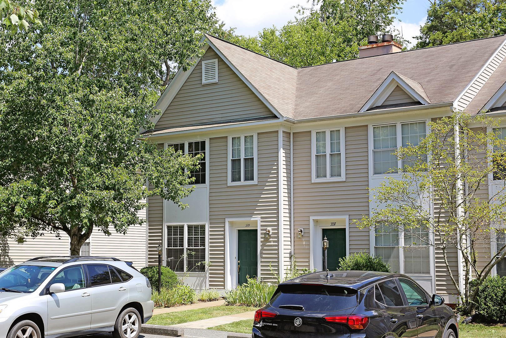 Charlottesville Townhome: 3339 Worth Crossing