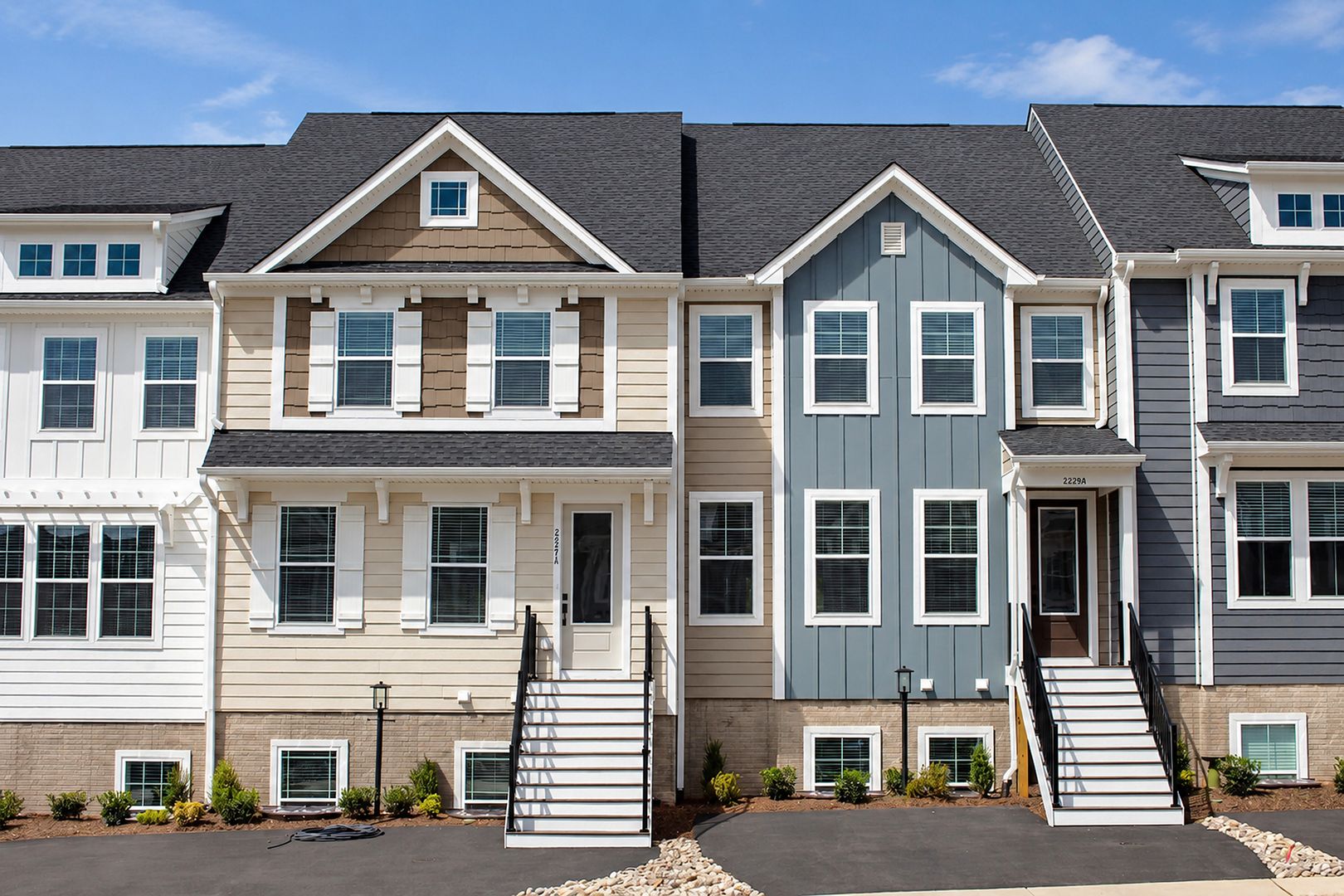 Crozet Townhome: 2227 Leeham St #A