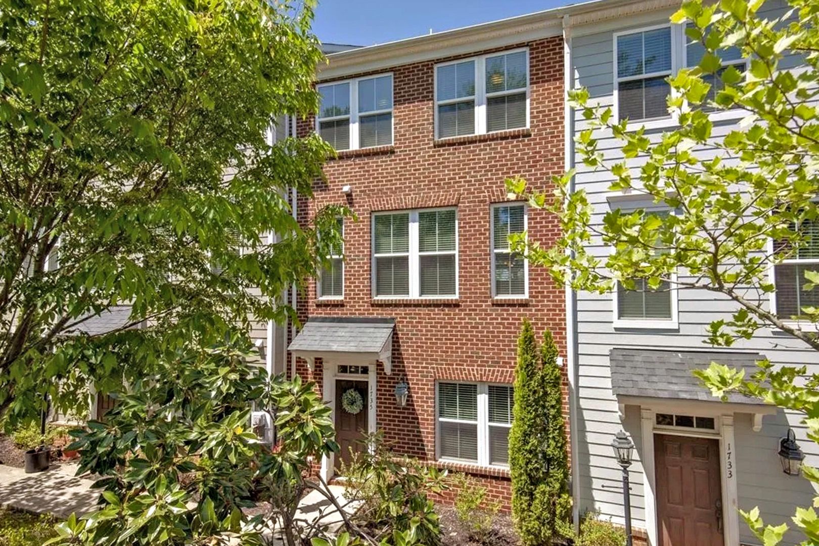 Charlottesville Townhome: 1735 Treesdale Way