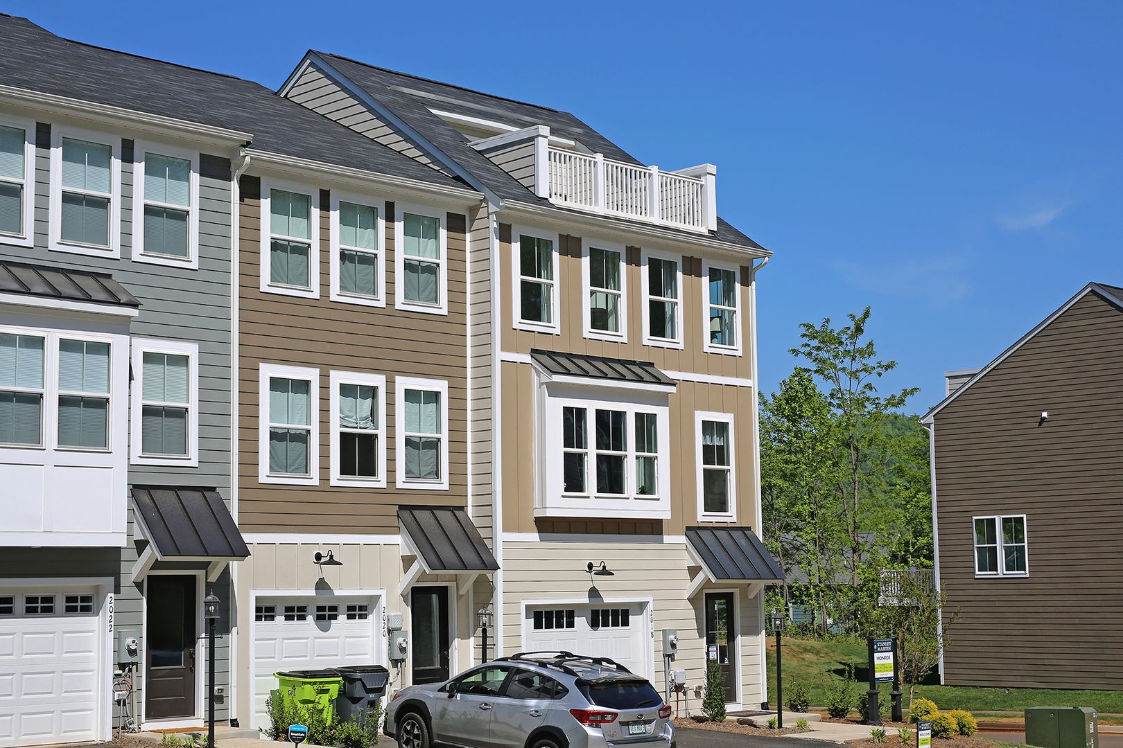 Charlottesville Townhome: 2018 Desoto Drive