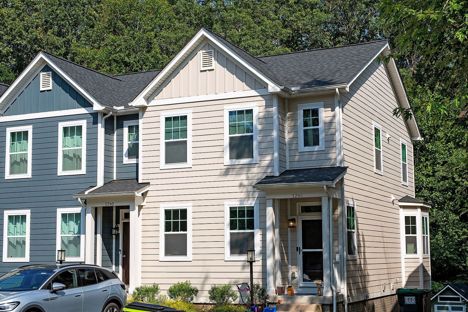 Charlottesville Townhome: 126 Longwood Dr #C