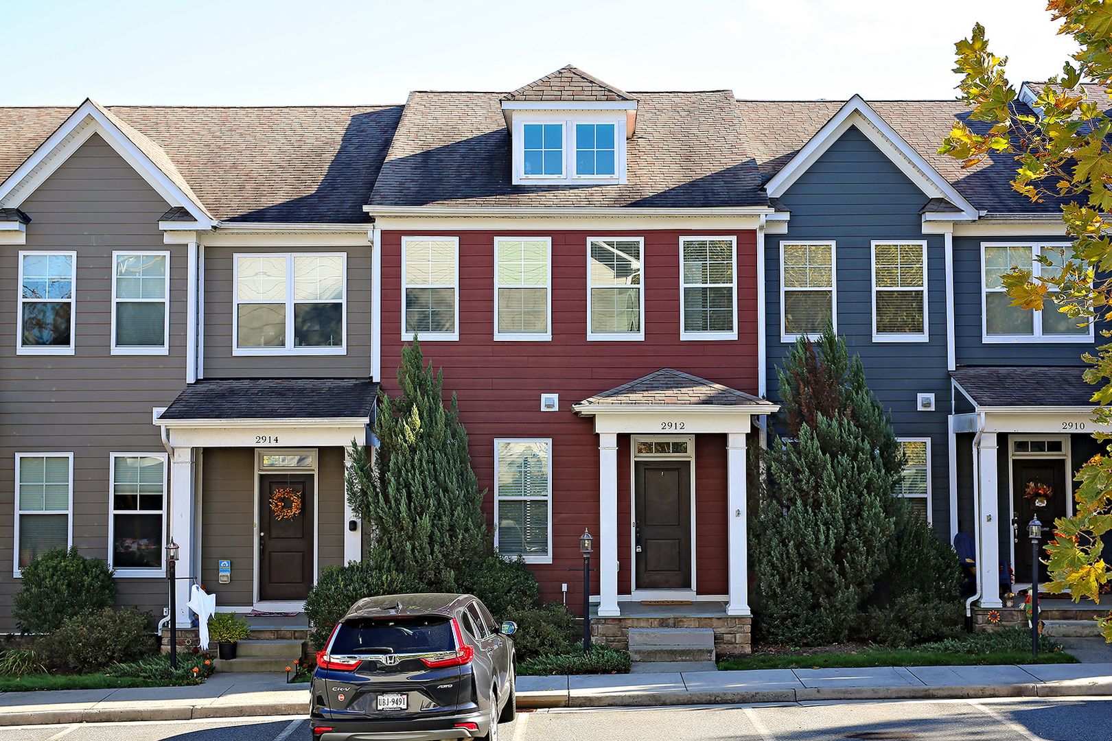 Earlysville Townhome: 2912 Templehof Ct