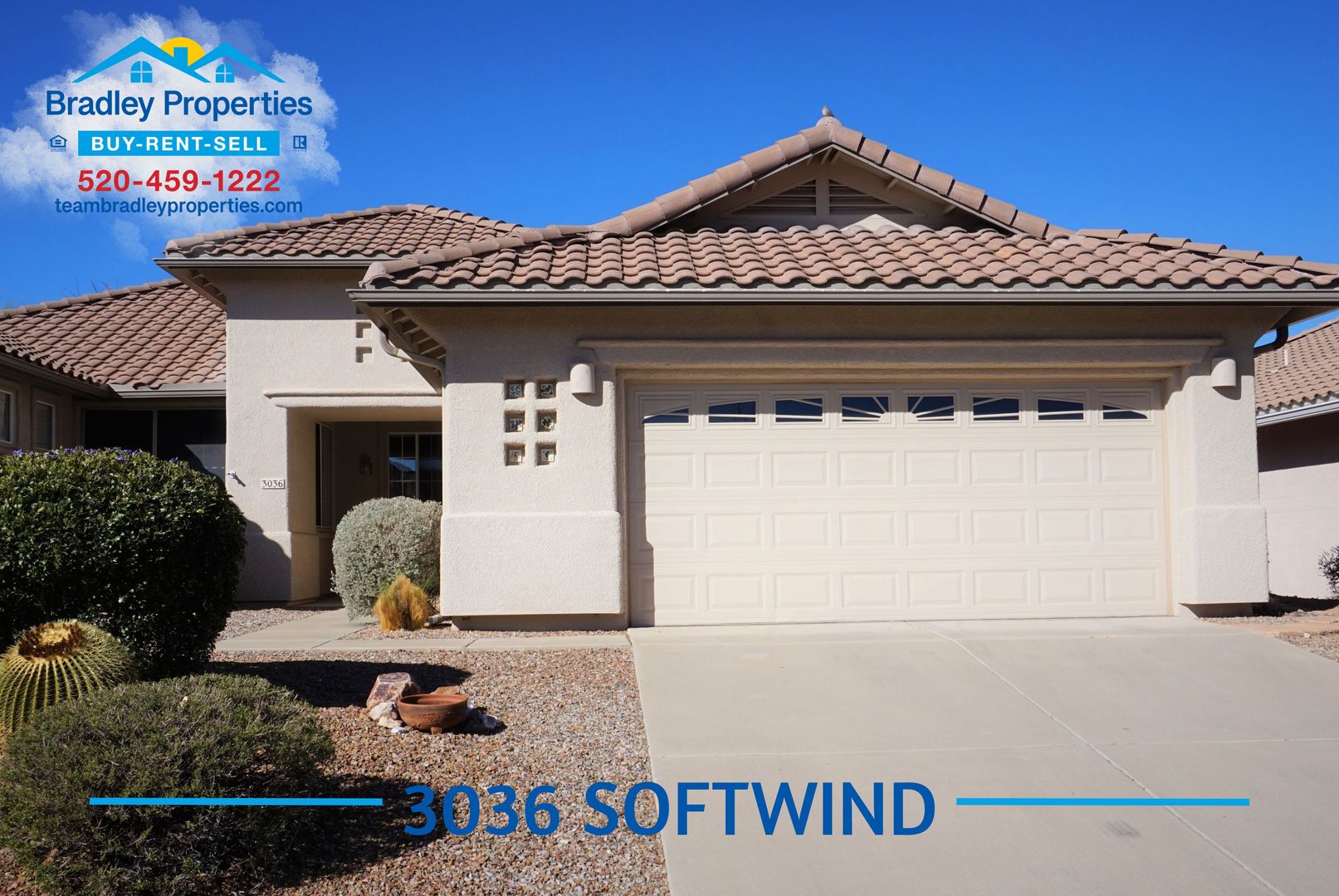 Sierra Vista House: 3036 Softwind