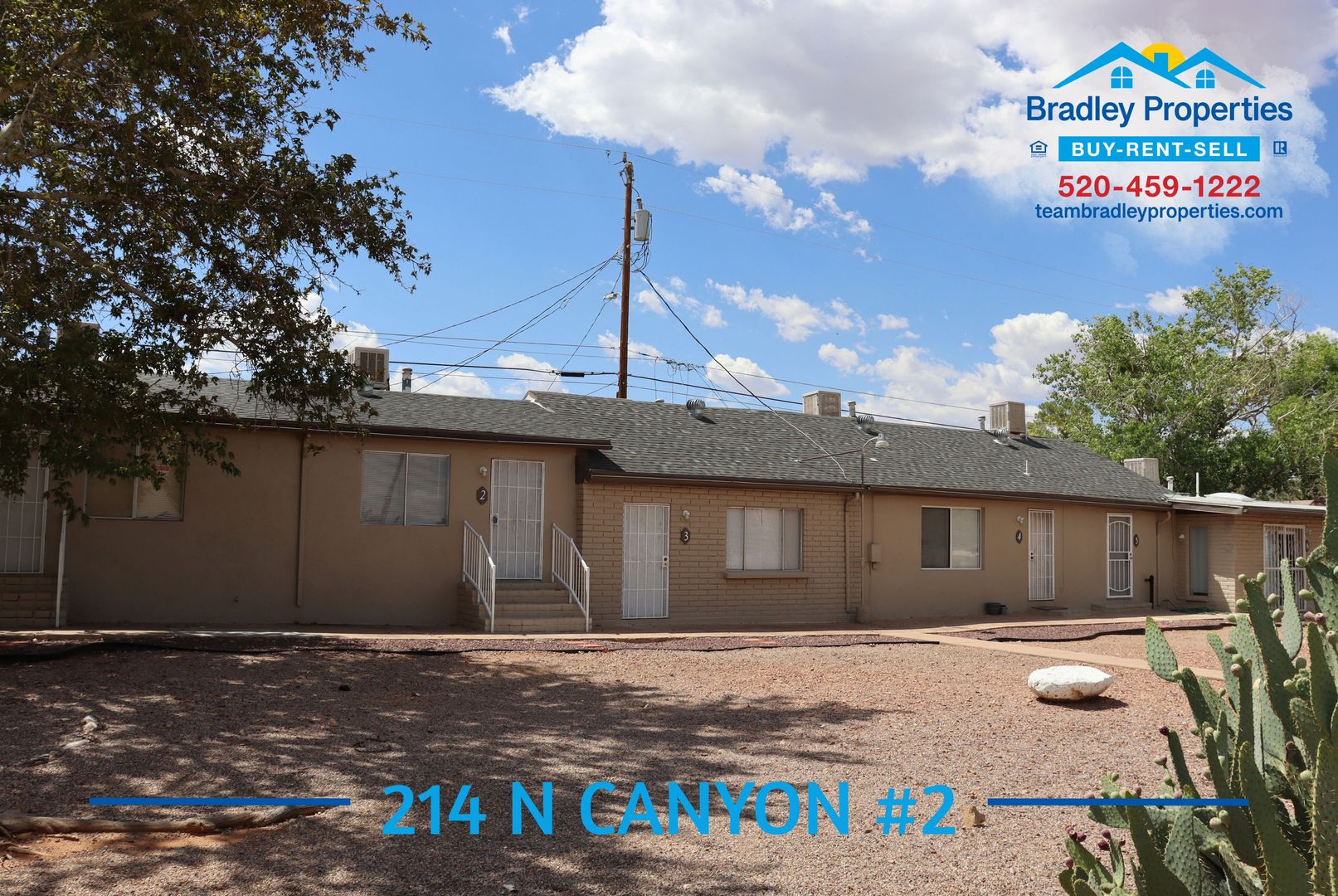 Sierra Vista Apartment: 214-216 North Canyon Dr