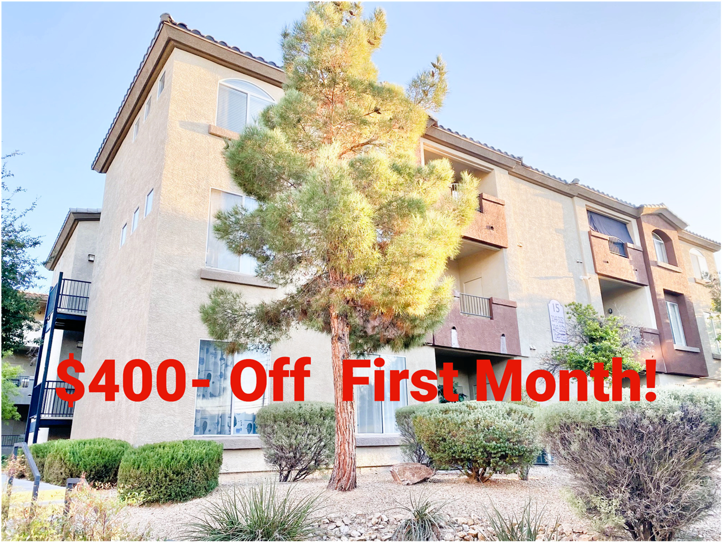 Las Vegas House: 4400 S. Jones Blvd #2052