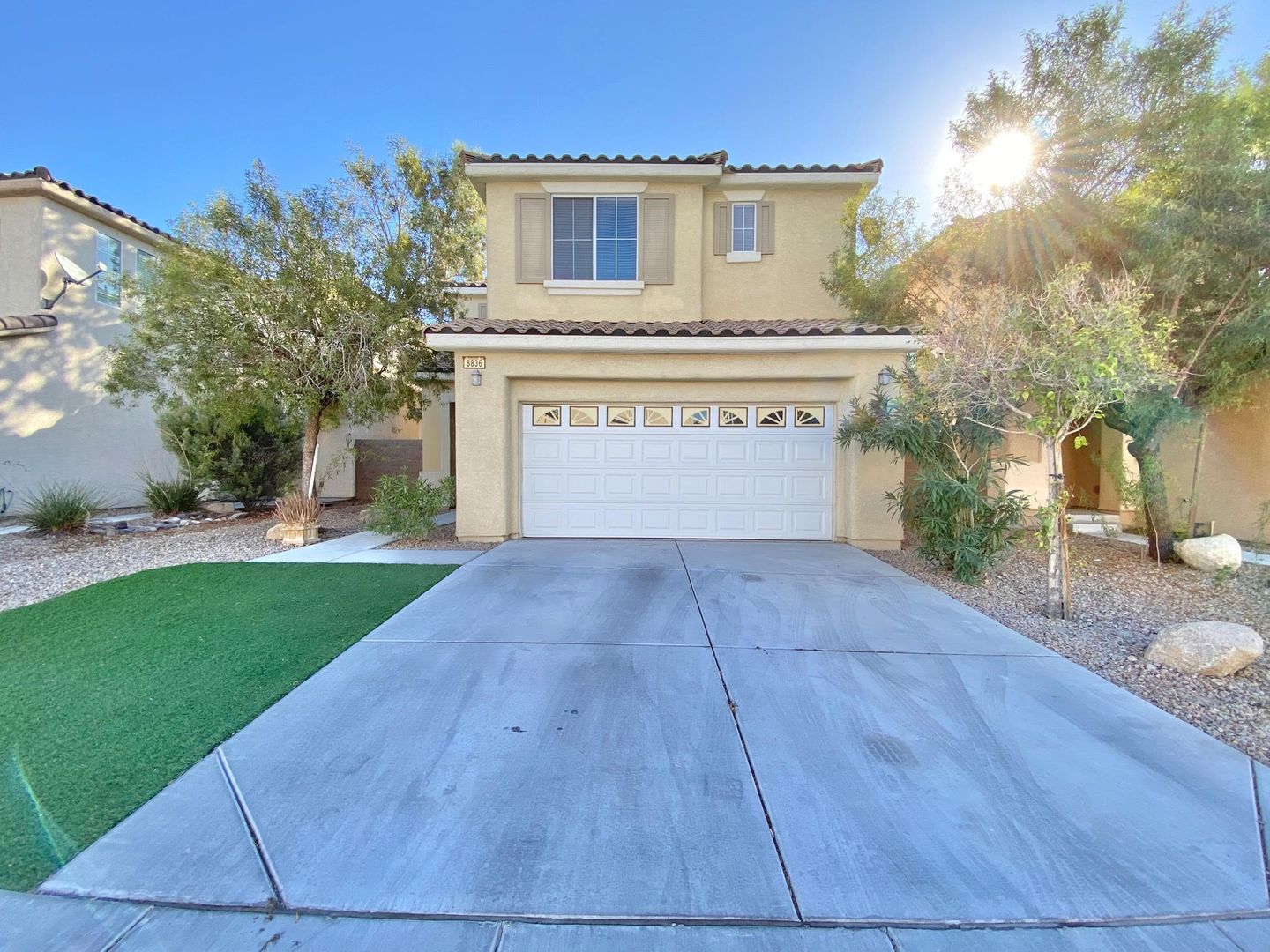 Las Vegas House: 8836 Palm Creek Court