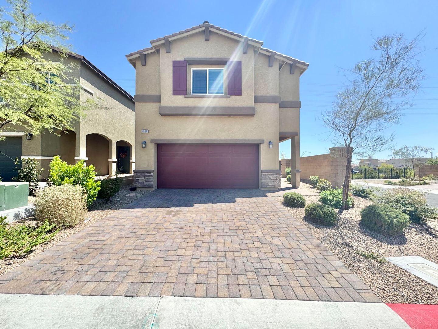 Las Vegas House: 7020 Colonial Ranch St