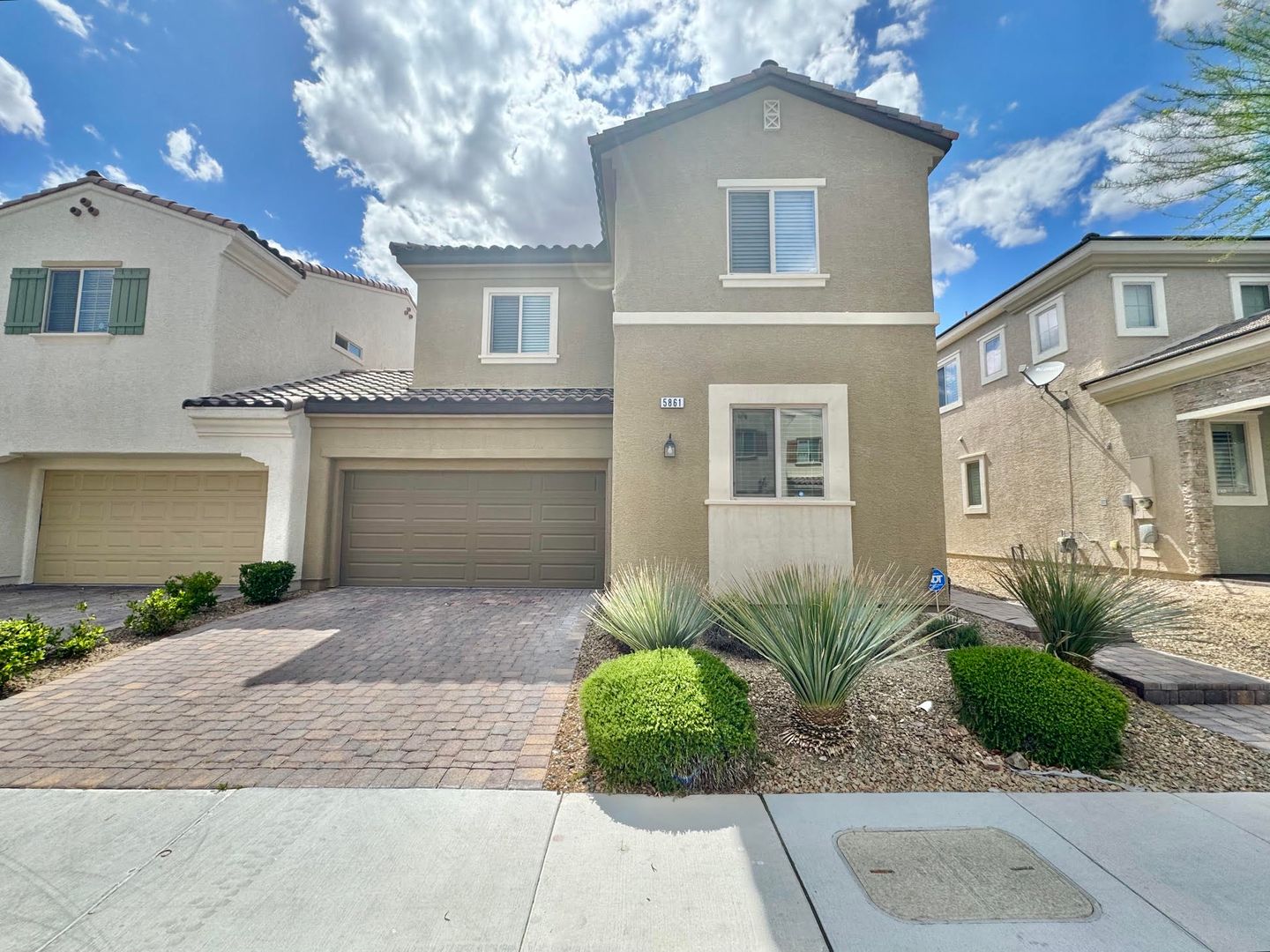 Las Vegas House: 5861 Sleepy Willow St - 1
