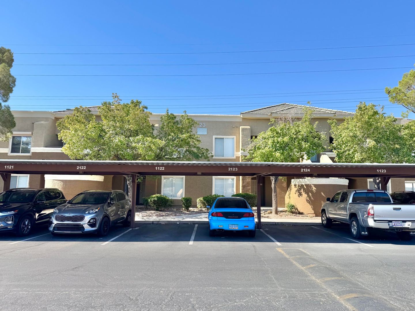 Las Vegas Condo: 8070 W Russell Rd #2121