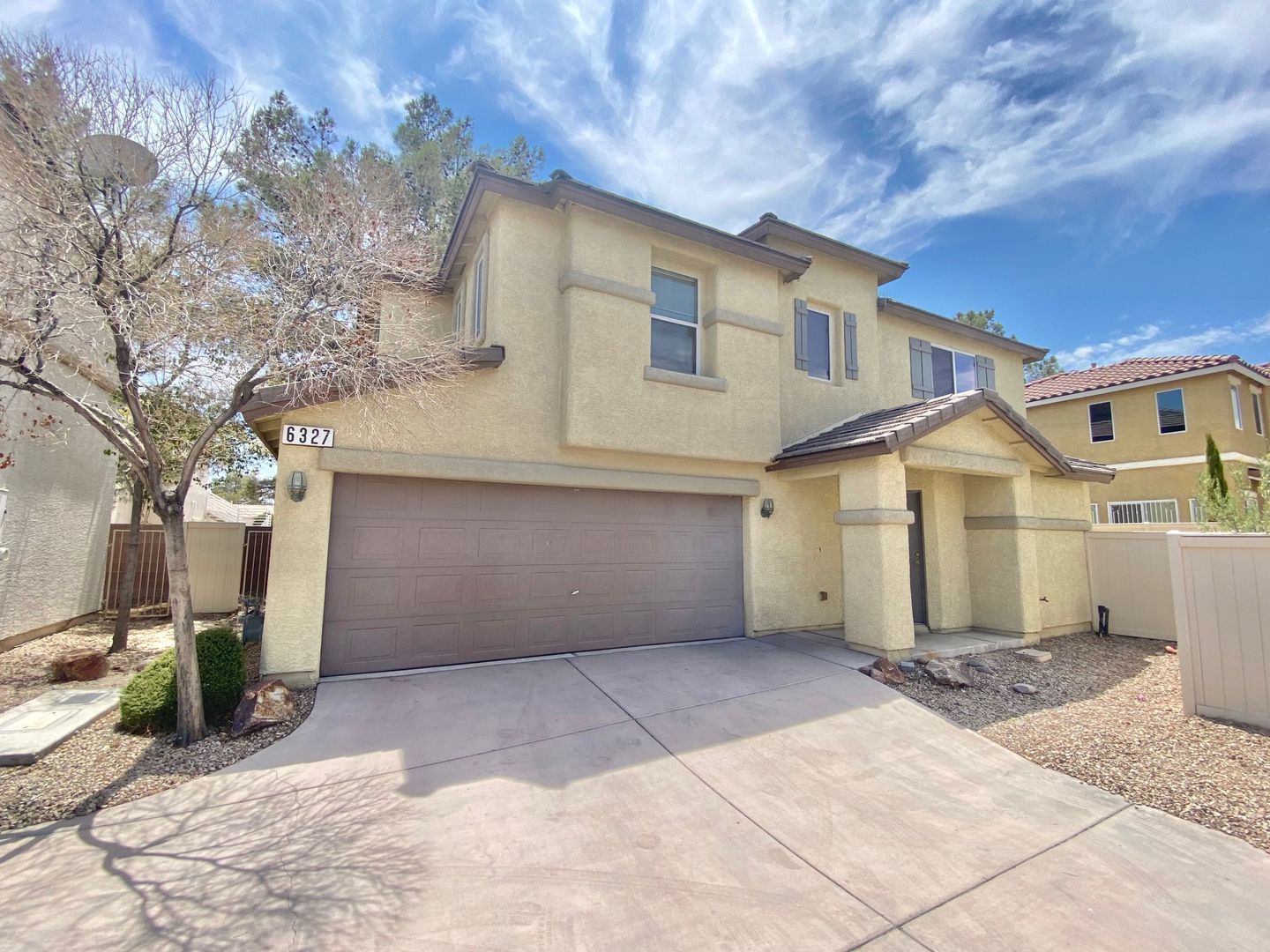 Las Vegas House: 6327 Blue Twilight Court