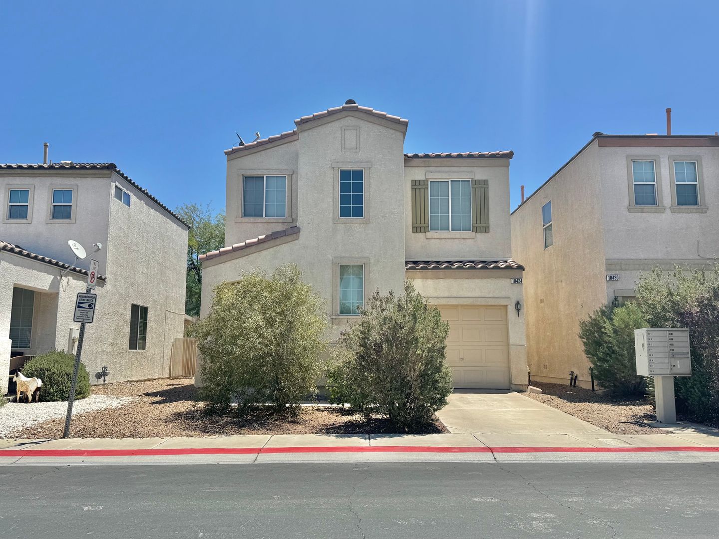 Las Vegas House: 10424 Palm Village