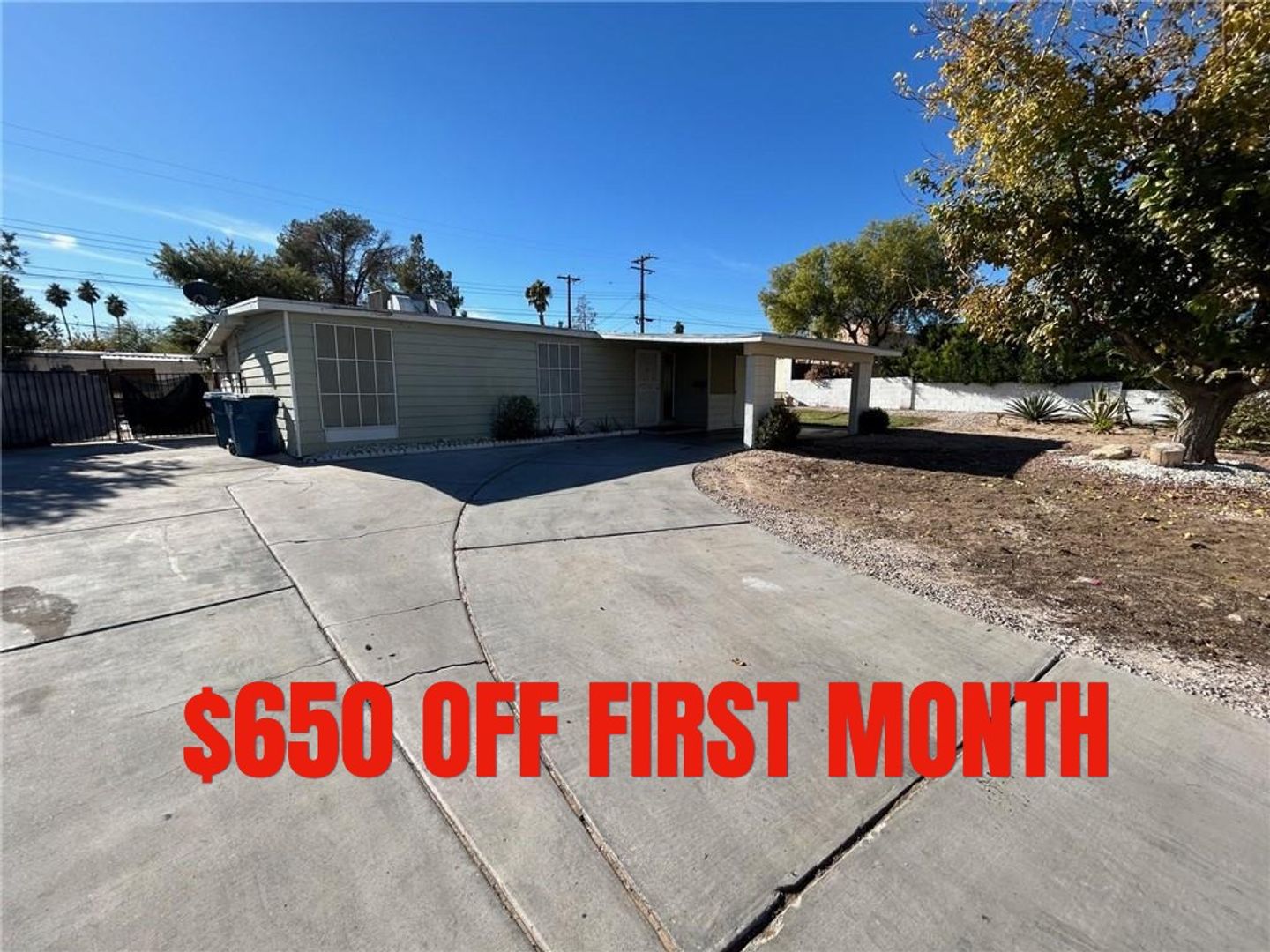 Las Vegas House: 1937 Capistrano Ave