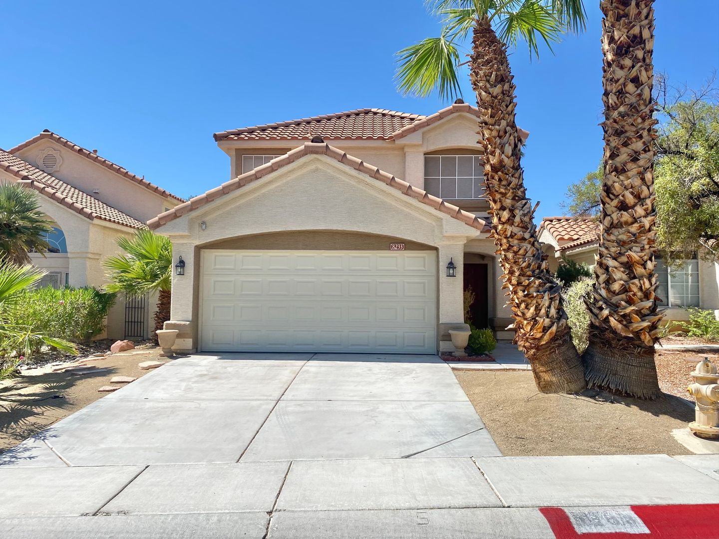 Las Vegas House: 8233 Cactus Canyon Ct