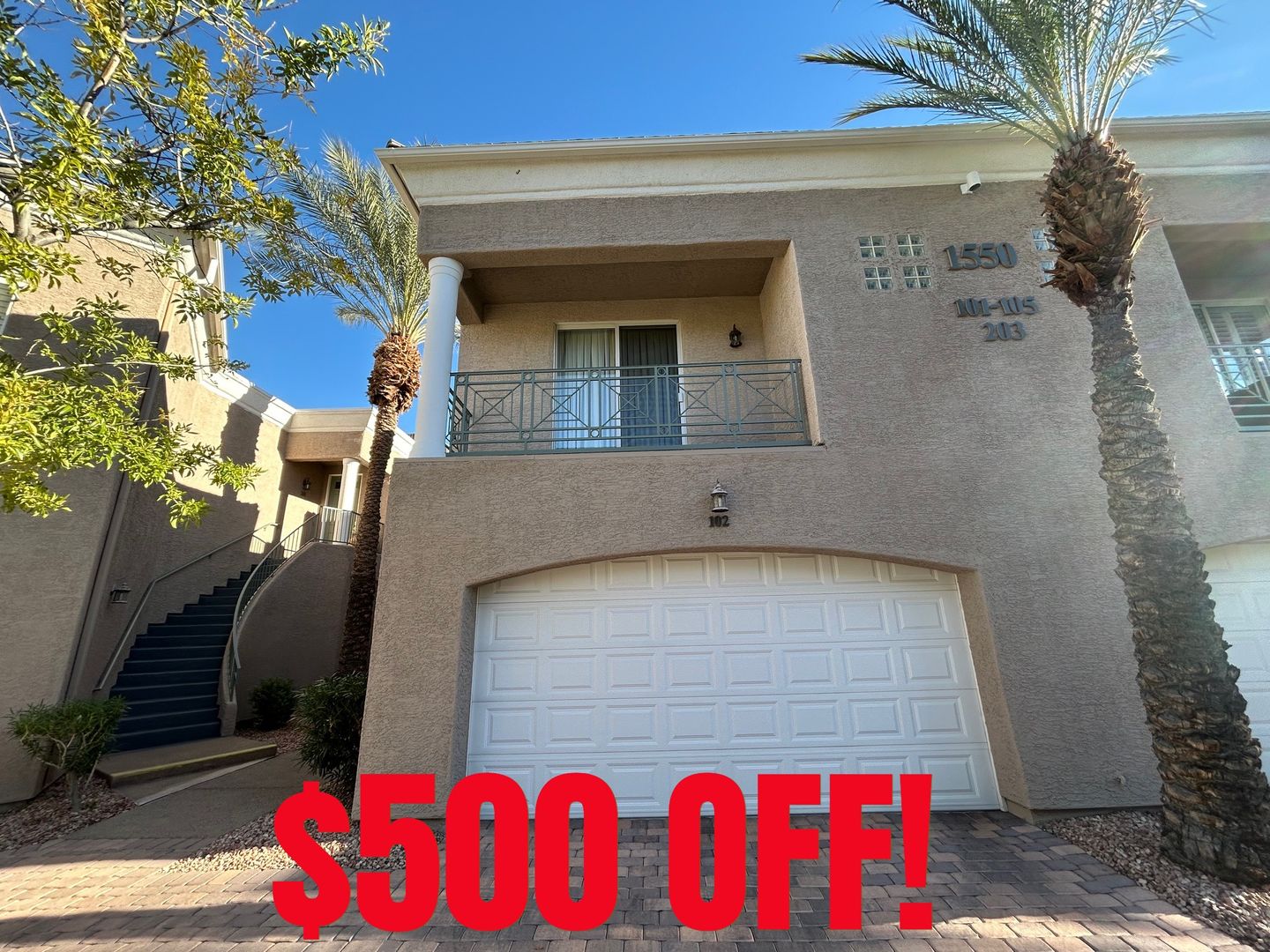 Las Vegas House: 1550 San Juan Hills Drive #203