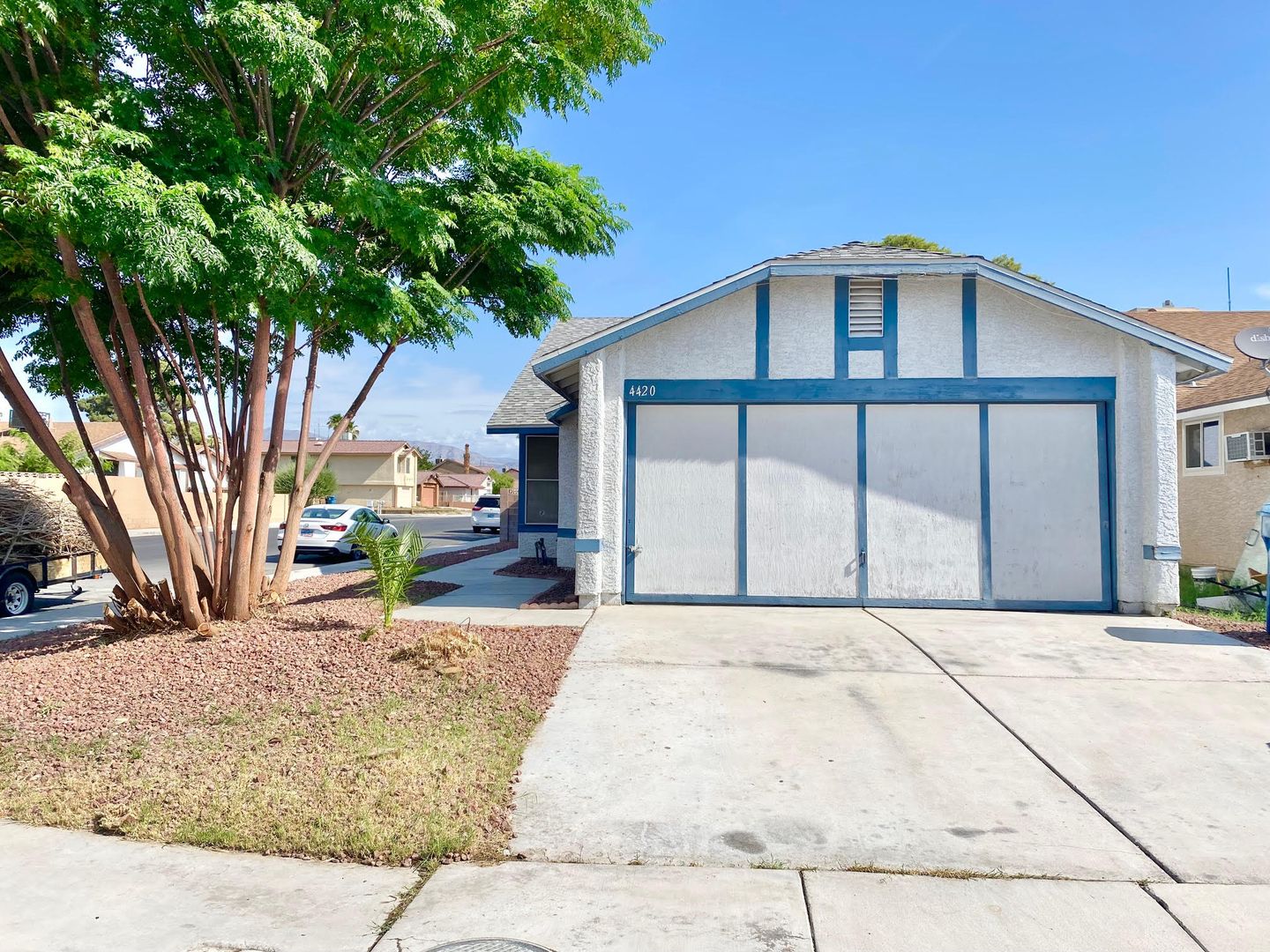 LAS VEGAS House: 4420 FABERGE AVE