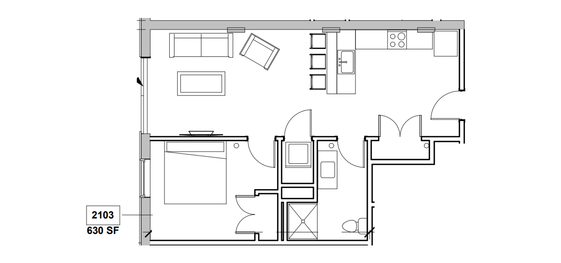 Providence Apartment: 725 Branch Ave