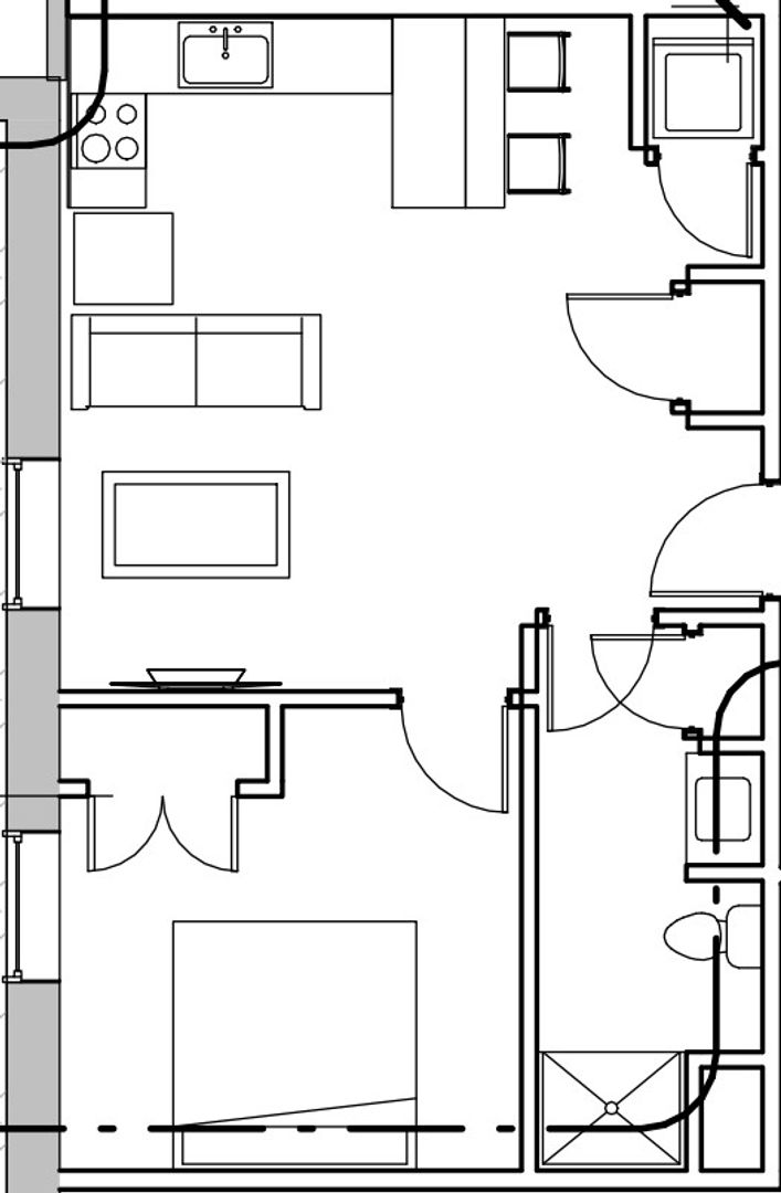 Providence Apartment: 725 Branch Ave