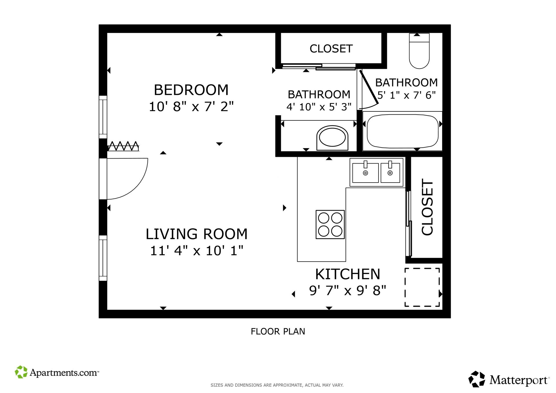 Albuquerque Apartment: 5851 Anderson Ave SE