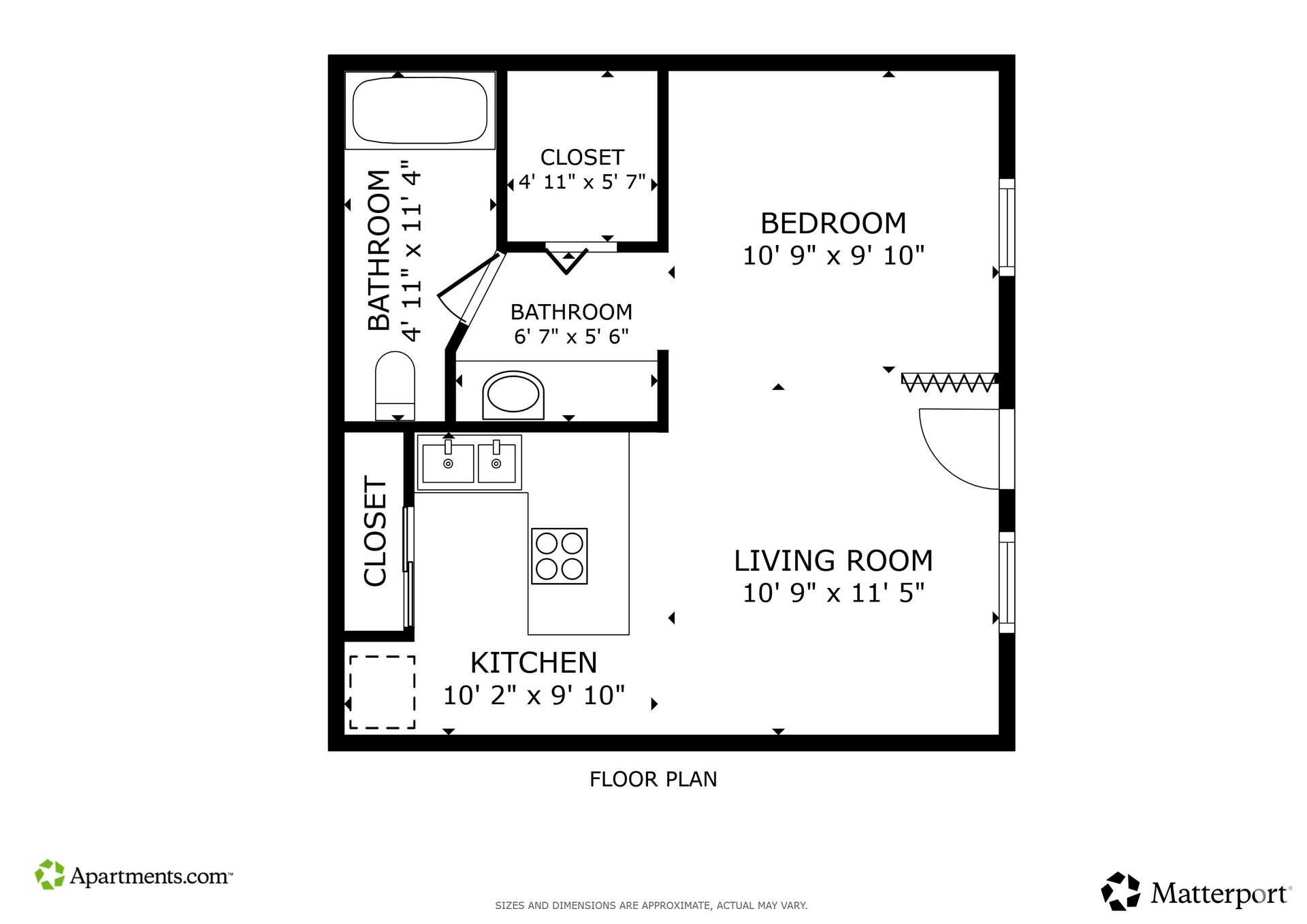 Albuquerque Apartment: 5851 Anderson Ave SE