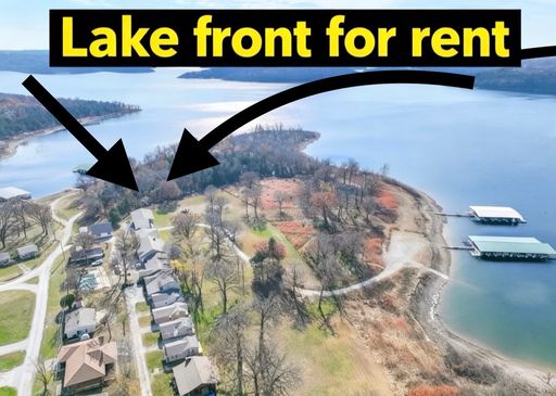 Fully Furnished Lakefront Apartment on Table Rock Lake!