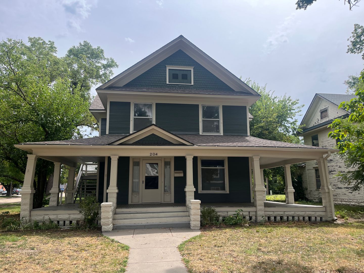 Wichita House: 204 S Osage