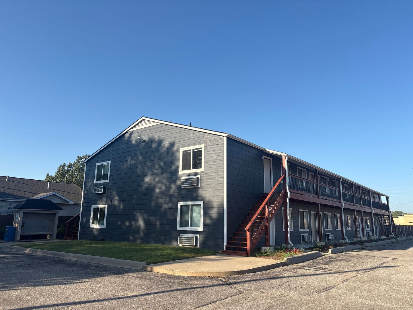 Wichita Apartment: 535 N. McComas