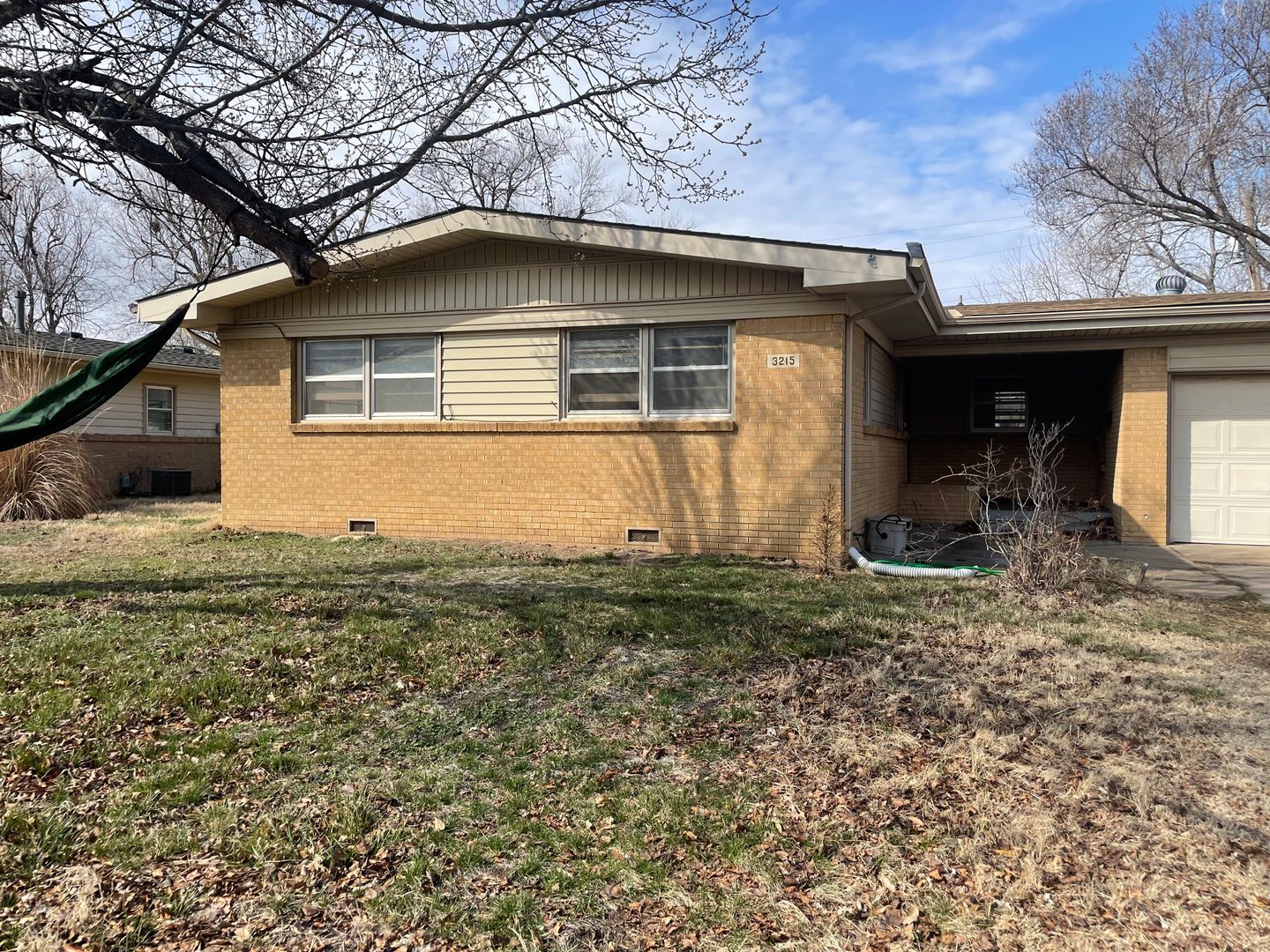 Wichita House: 3215 S. Mt. Carmel