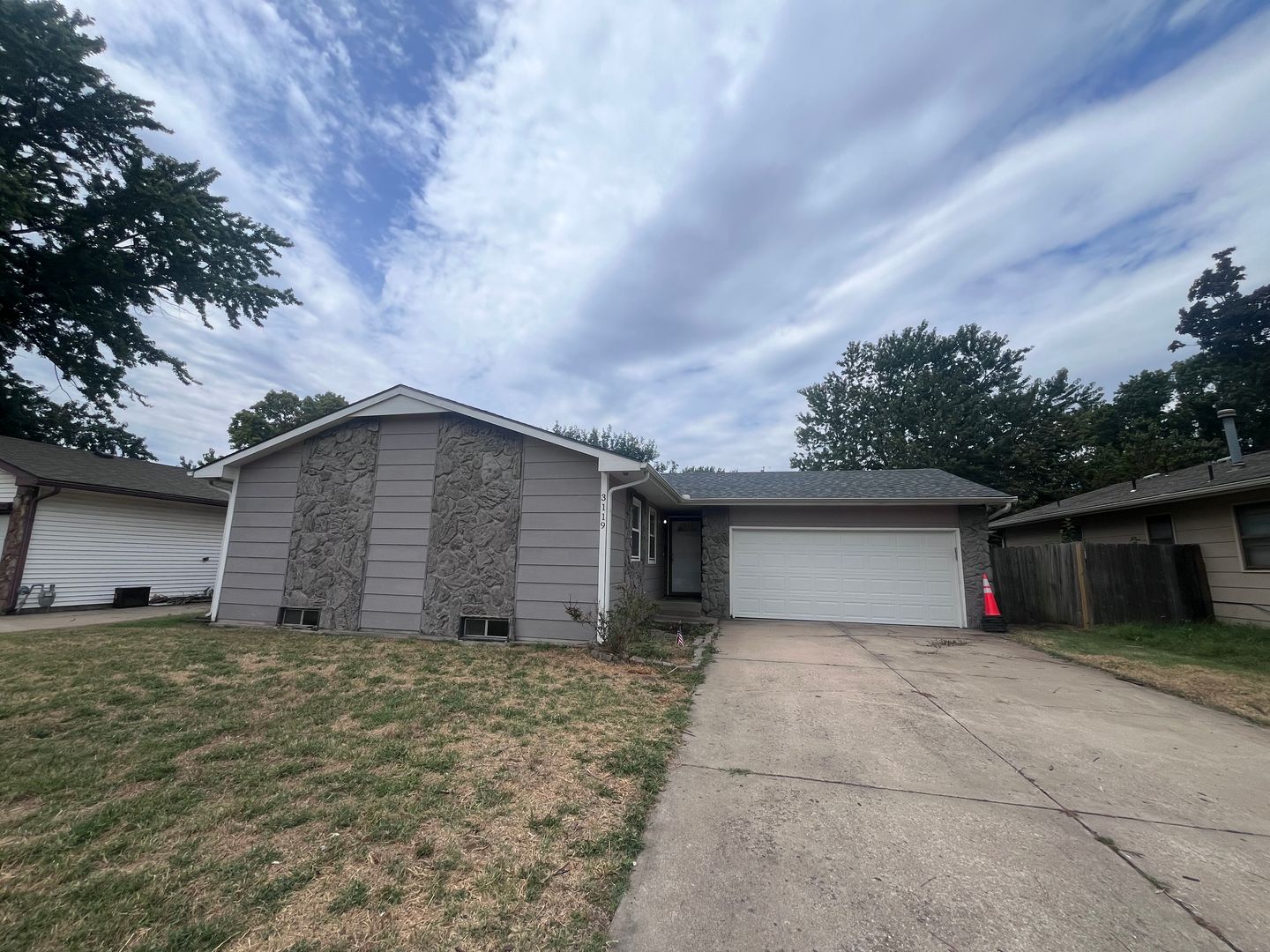 Wichita House: 3119 S Custer