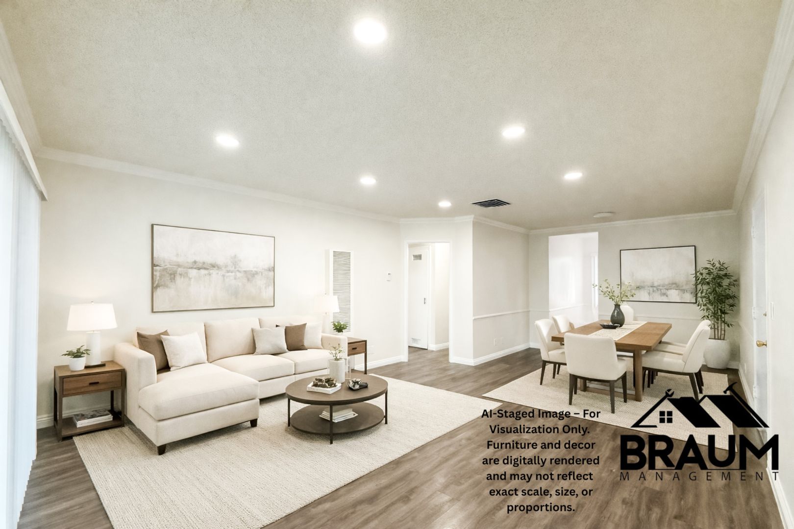 Valley Village Apartment: 5917 Laurel Canyon Boulevard