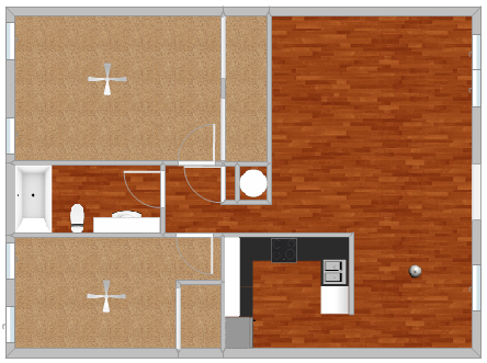 New Braunfels Apartment: 730 Howard St.