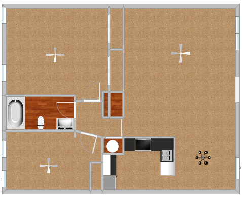 New Braunfels Apartment: 730 Howard St.