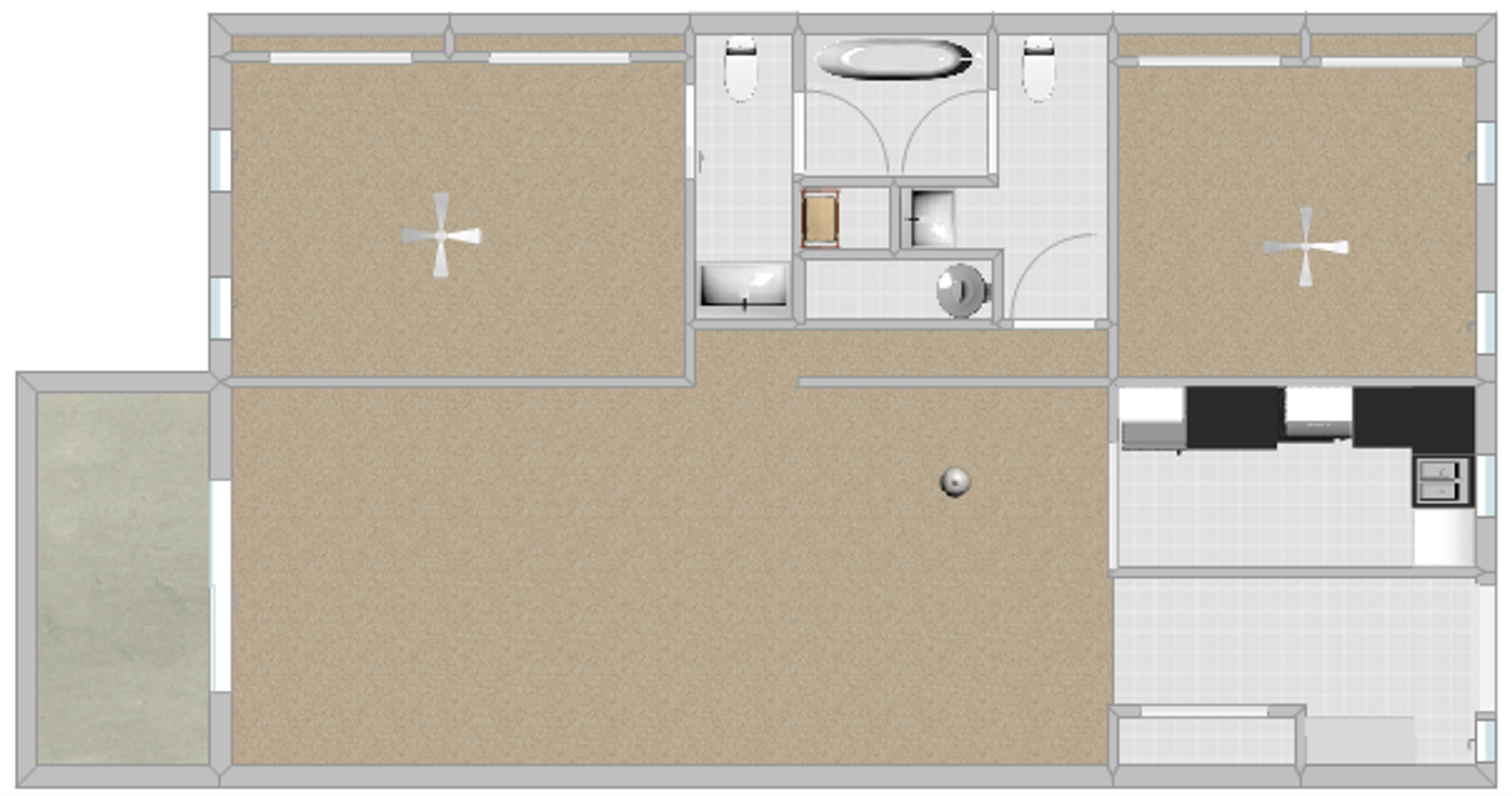 New Braunfels Apartment: 730 Howard St.