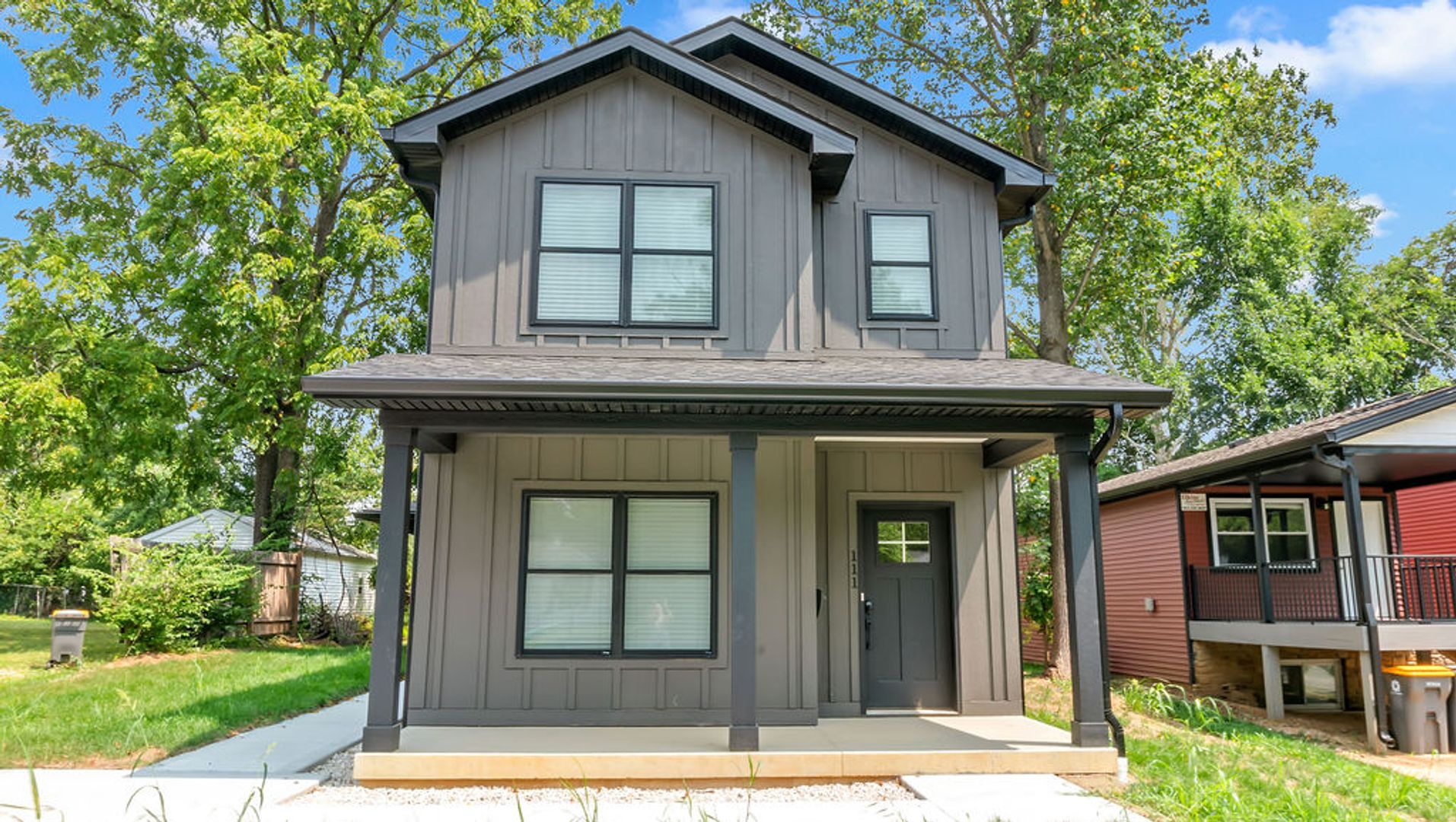 Bloomington Townhome: 111-113 S Jefferson