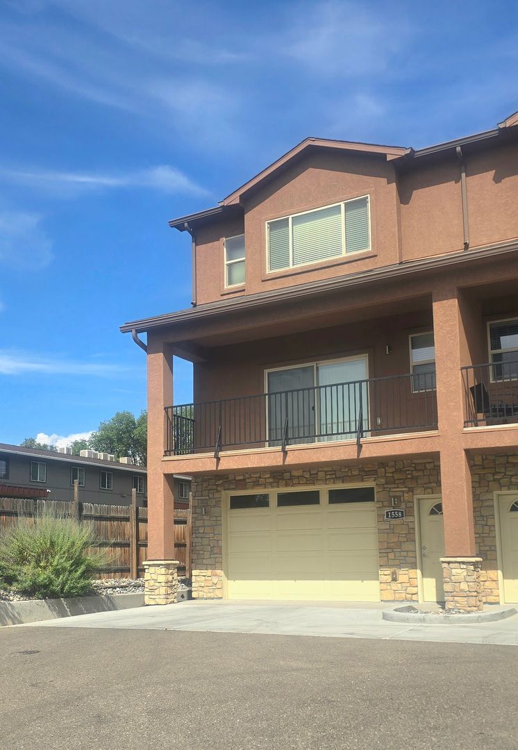 Grand Junction Townhome: 1558 Poplar Drive