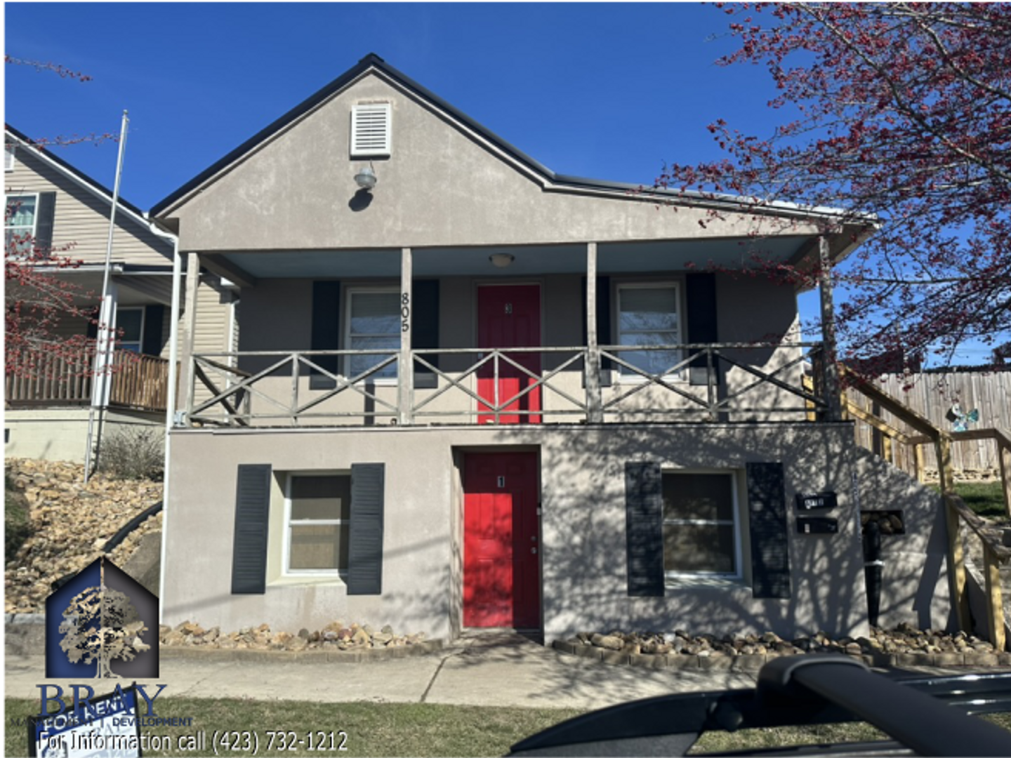 Kingsport Apartment: 805 E Sullivan St