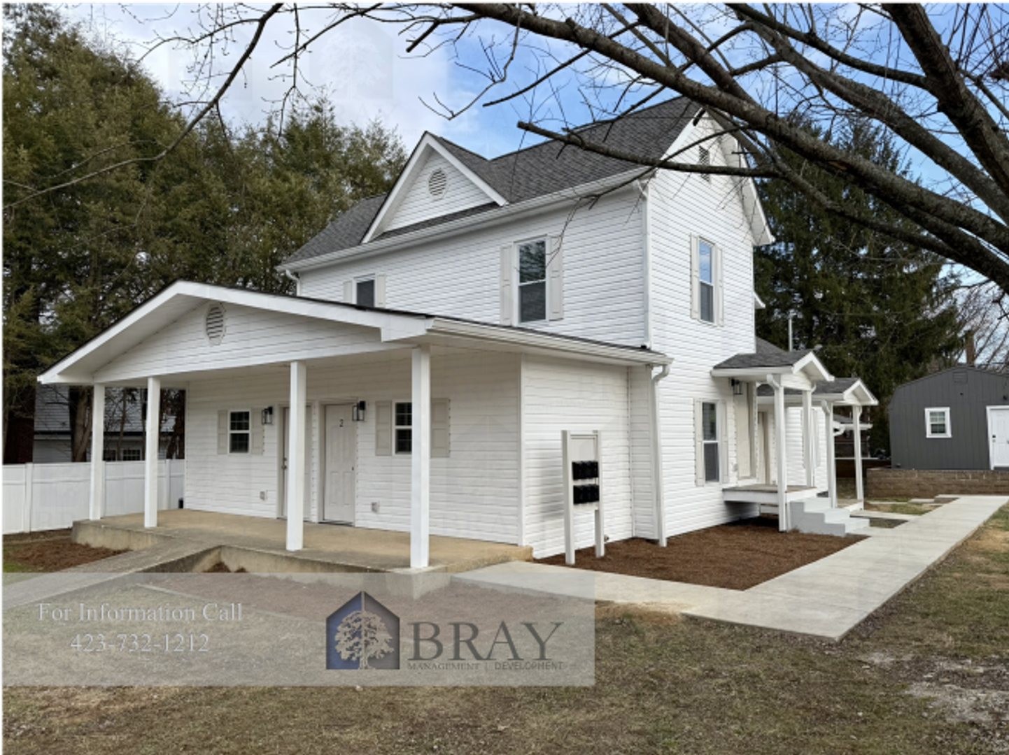 Johnson City Apartment: 500 E Holston Ave