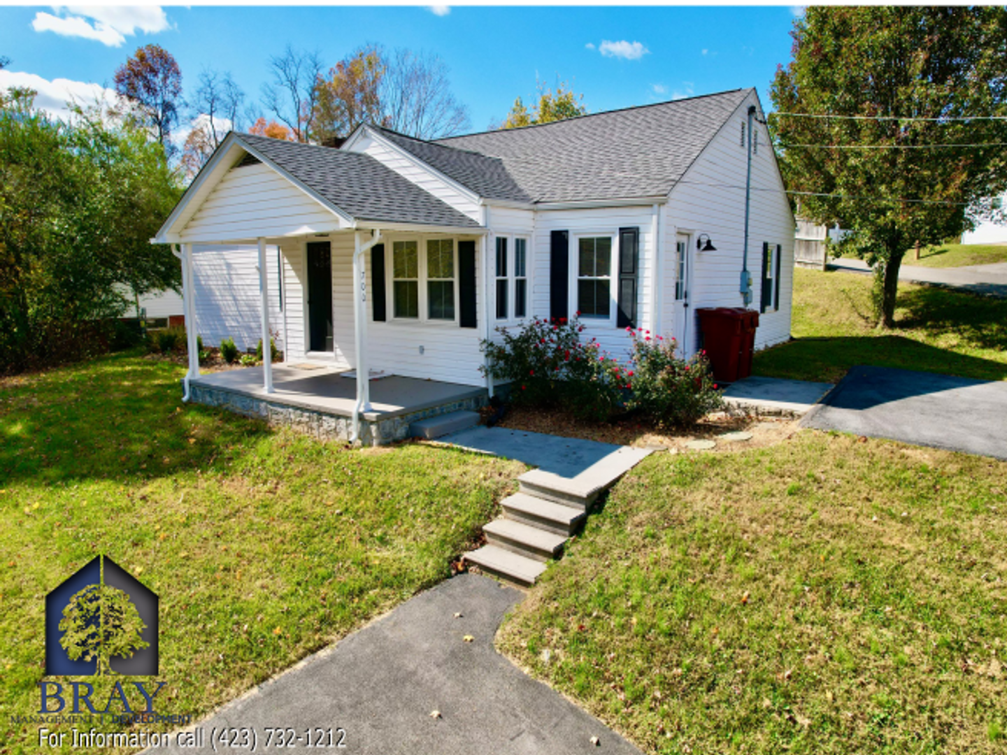 Johnson City House: 700 Antioch Rd