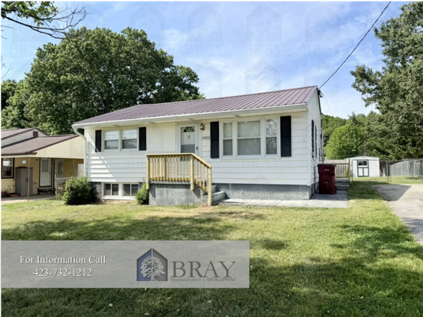 Johnson City House: 2412 Stewart St